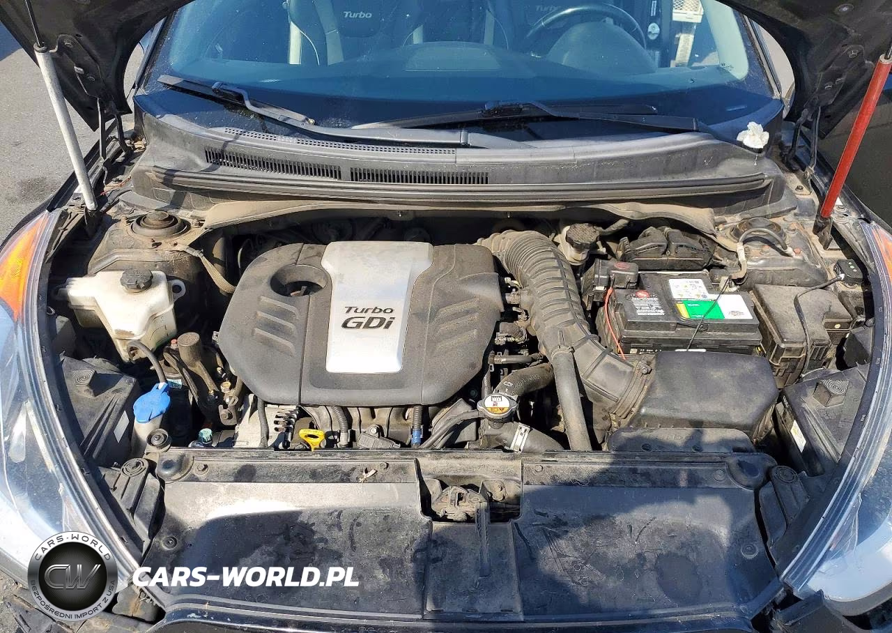 2015 Hyundai Veloster Turbo VIN:KMHTC6AE4FU222684 - 11