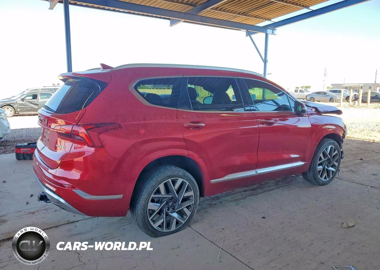 2023 Hyundai Santa Fe Calligraphy VIN:5NMS5DAL8PH512335 - 3