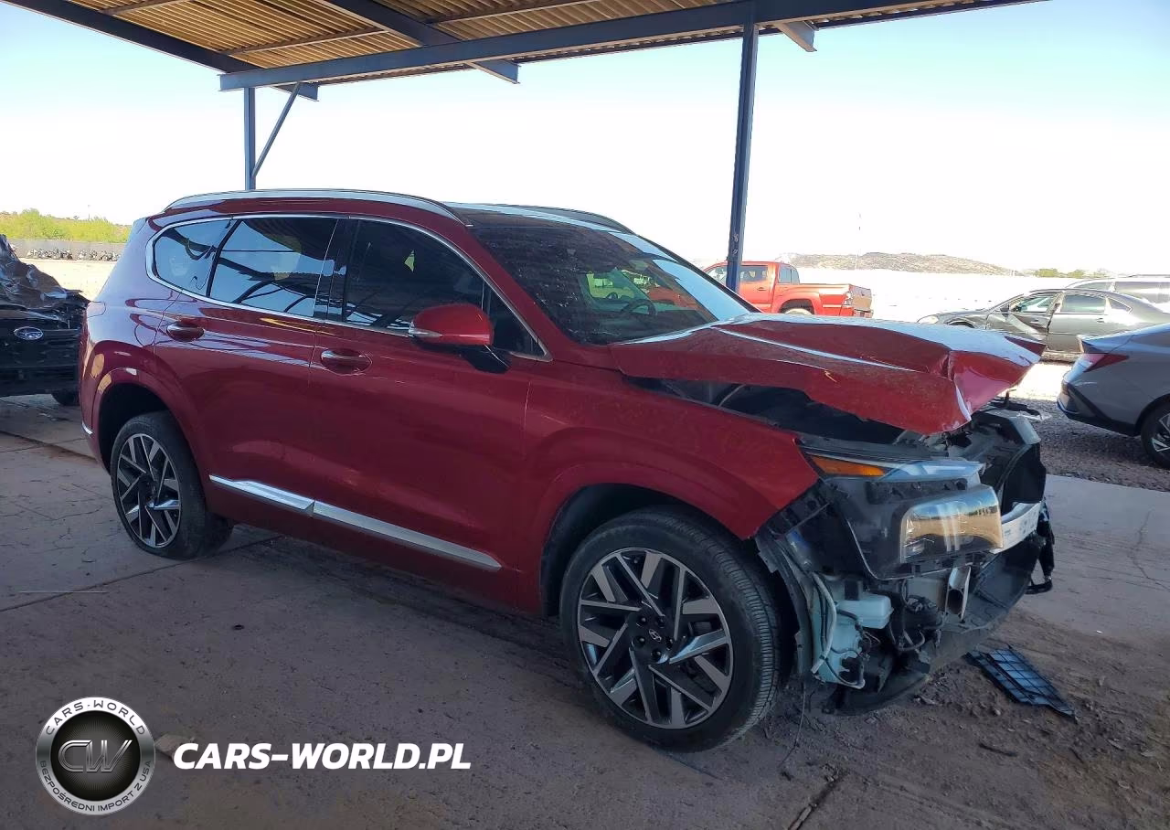 2023 Hyundai Santa Fe Calligraphy VIN:5NMS5DAL8PH512335 - 4