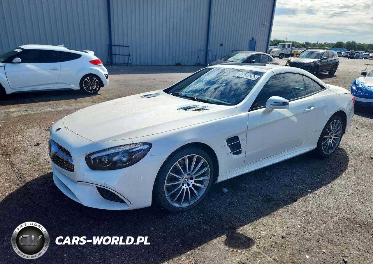 2020 Mercedes-Benz Sl 550 – zdjęcie 1 z 12