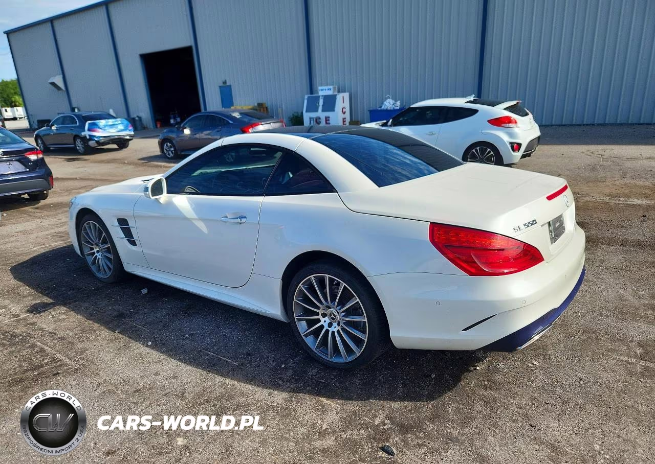 2020 Mercedes-Benz Sl 550 VIN:WDDJK7DA3LF058539 - 2