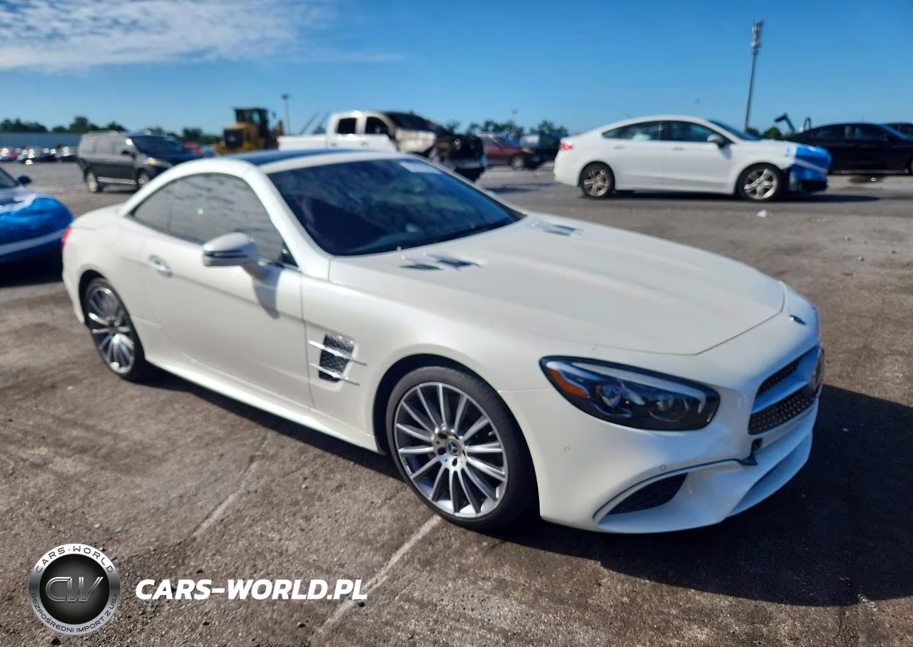 2020 Mercedes-Benz Sl 550 VIN:WDDJK7DA3LF058539 - 4