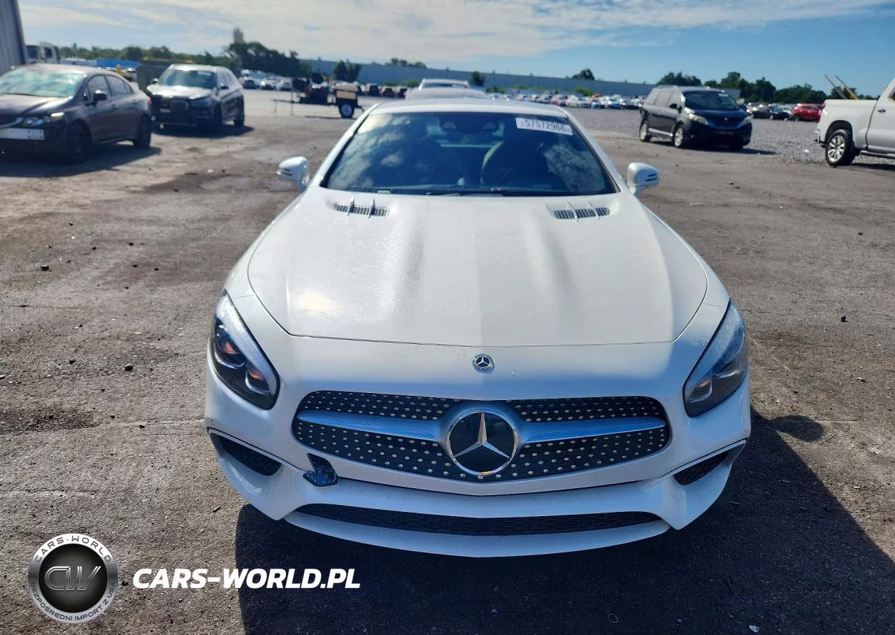 2020 Mercedes-Benz Sl 550 VIN:WDDJK7DA3LF058539 - 5
