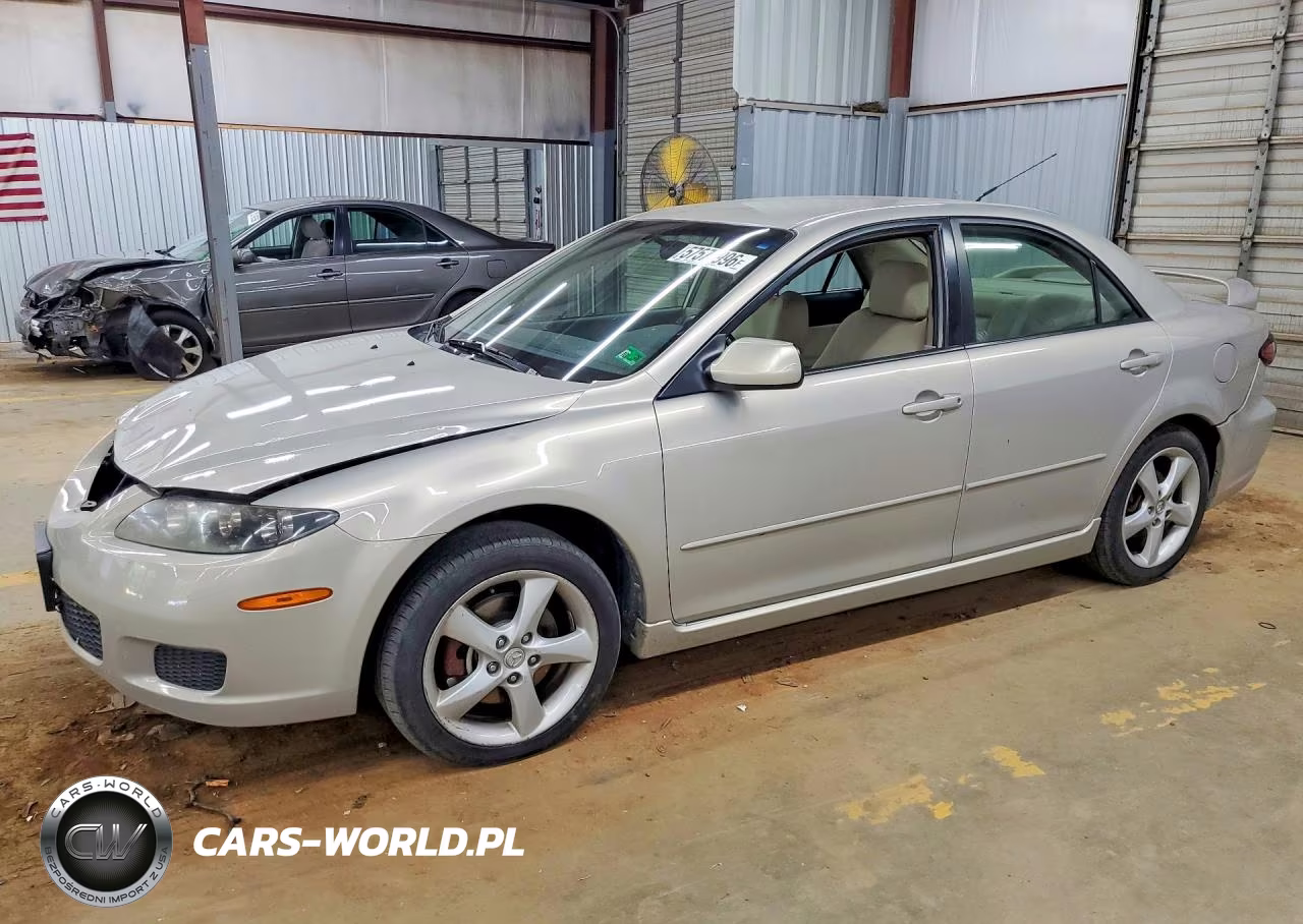 2007 Mazda 6 I