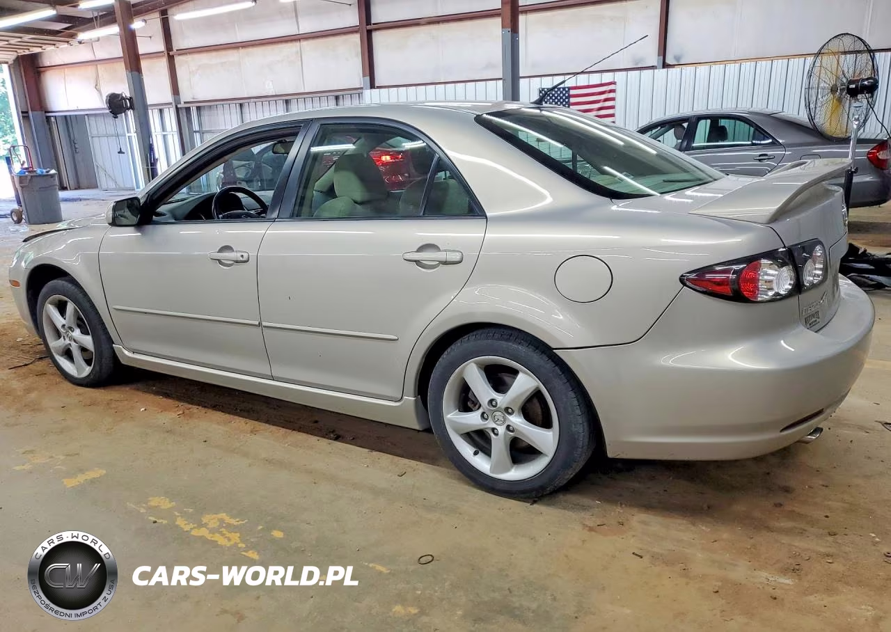 2007 Mazda 6 I VIN:1YVHP80C475M19175 - 2