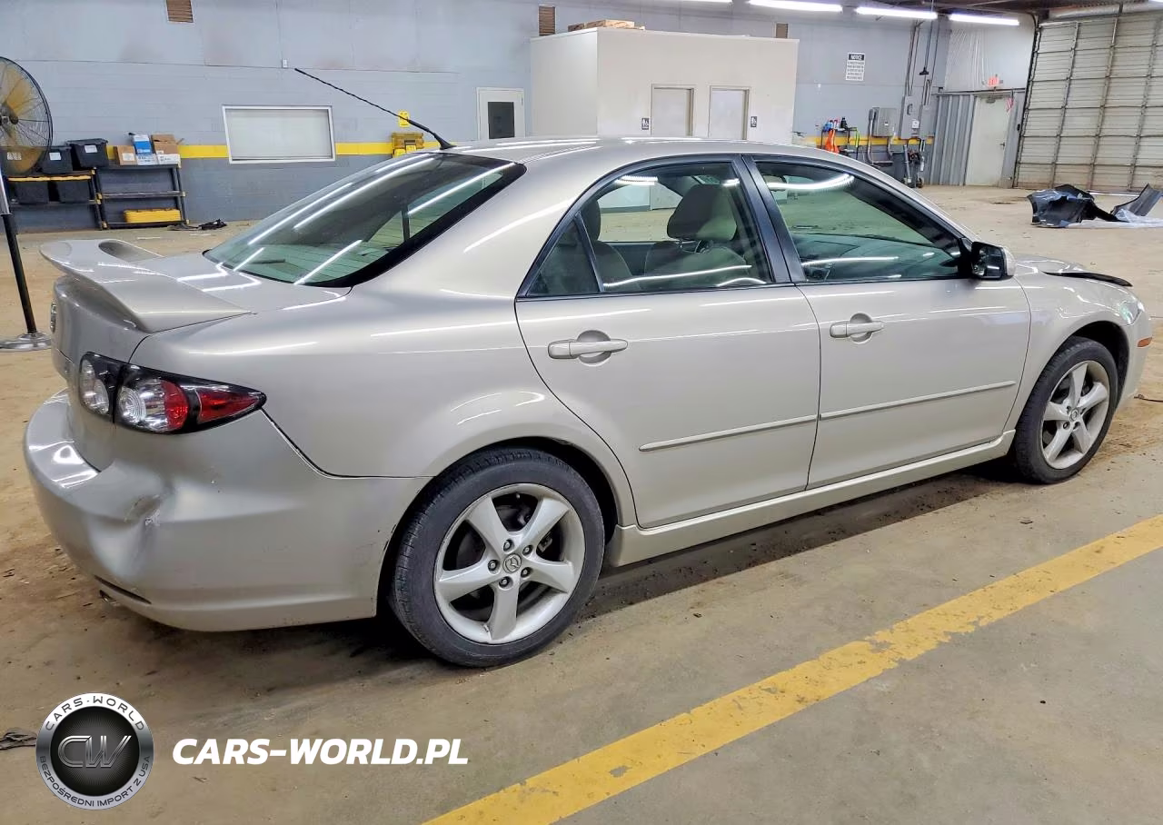 2007 Mazda 6 I VIN:1YVHP80C475M19175 - 3
