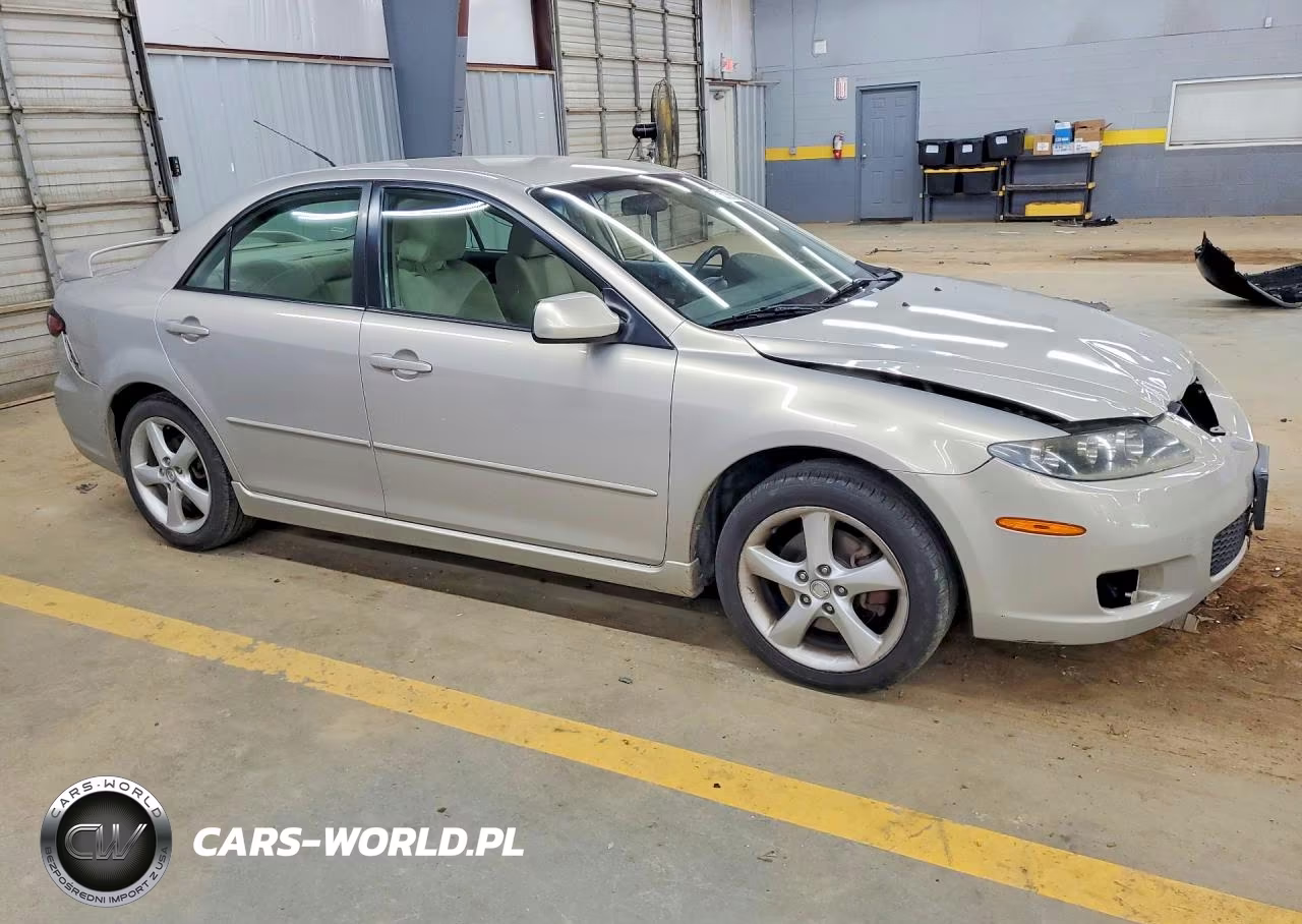 2007 Mazda 6 I VIN:1YVHP80C475M19175 - 4