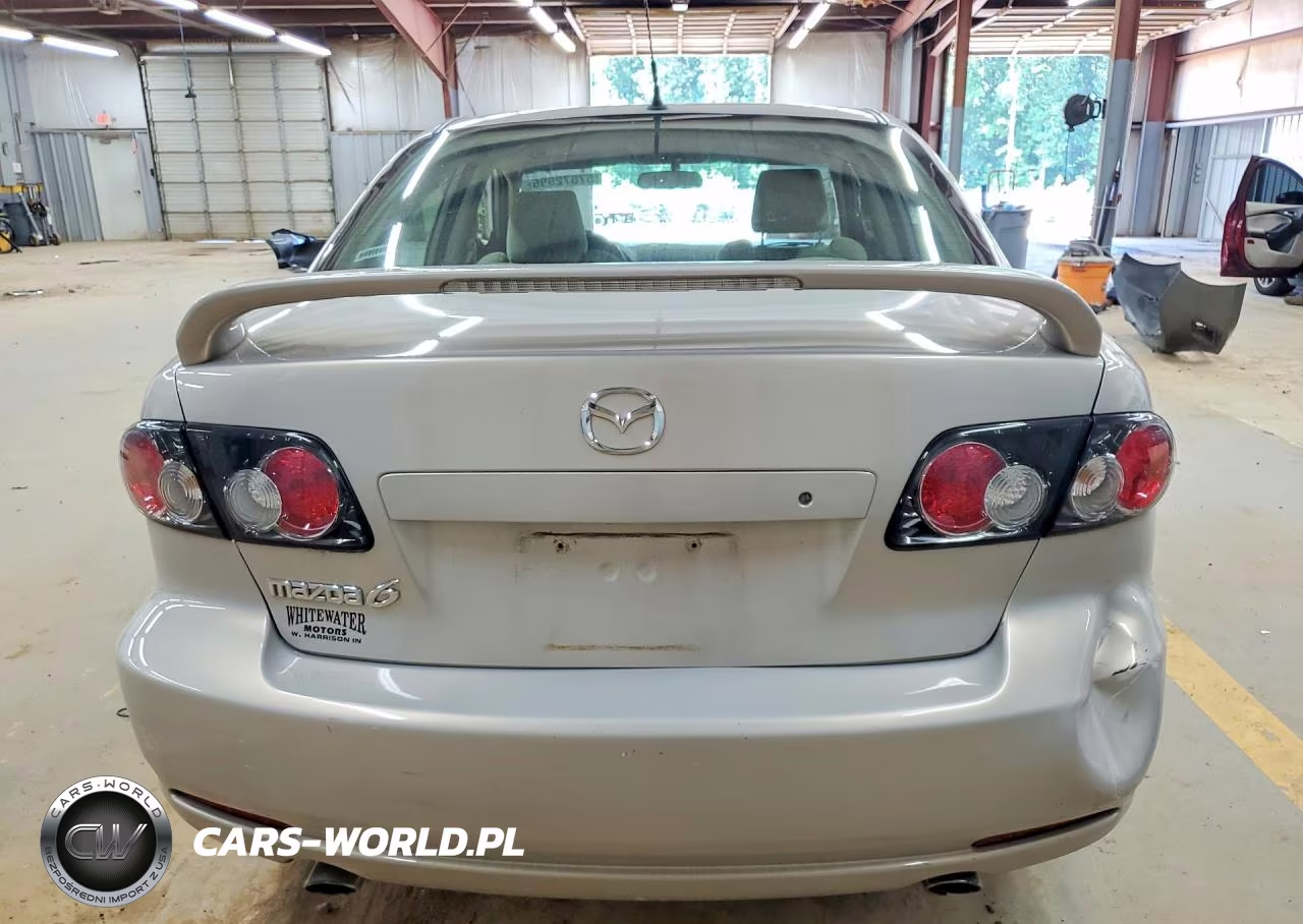 2007 Mazda 6 I VIN:1YVHP80C475M19175 - 6