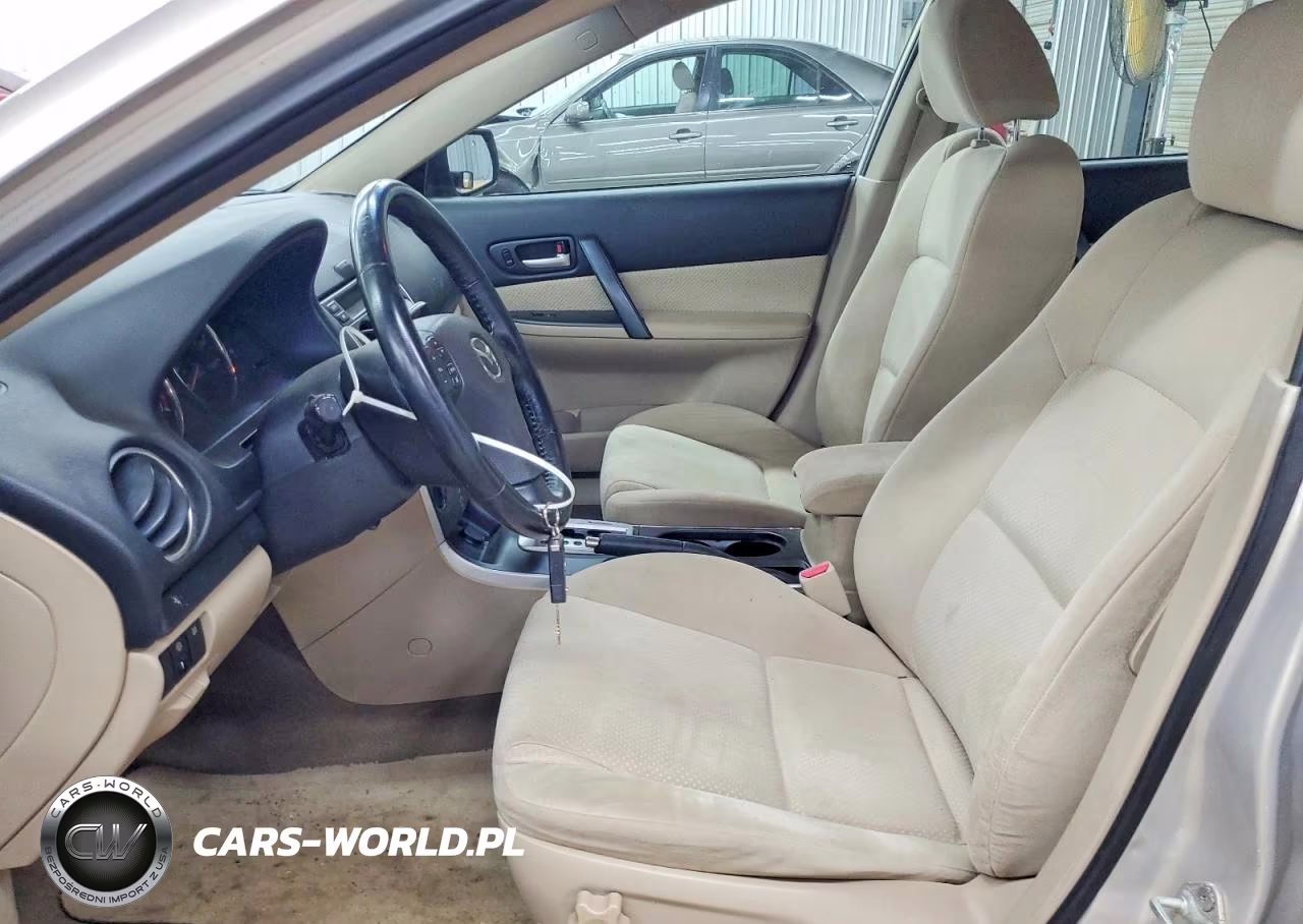 2007 Mazda 6 I VIN:1YVHP80C475M19175 - 7