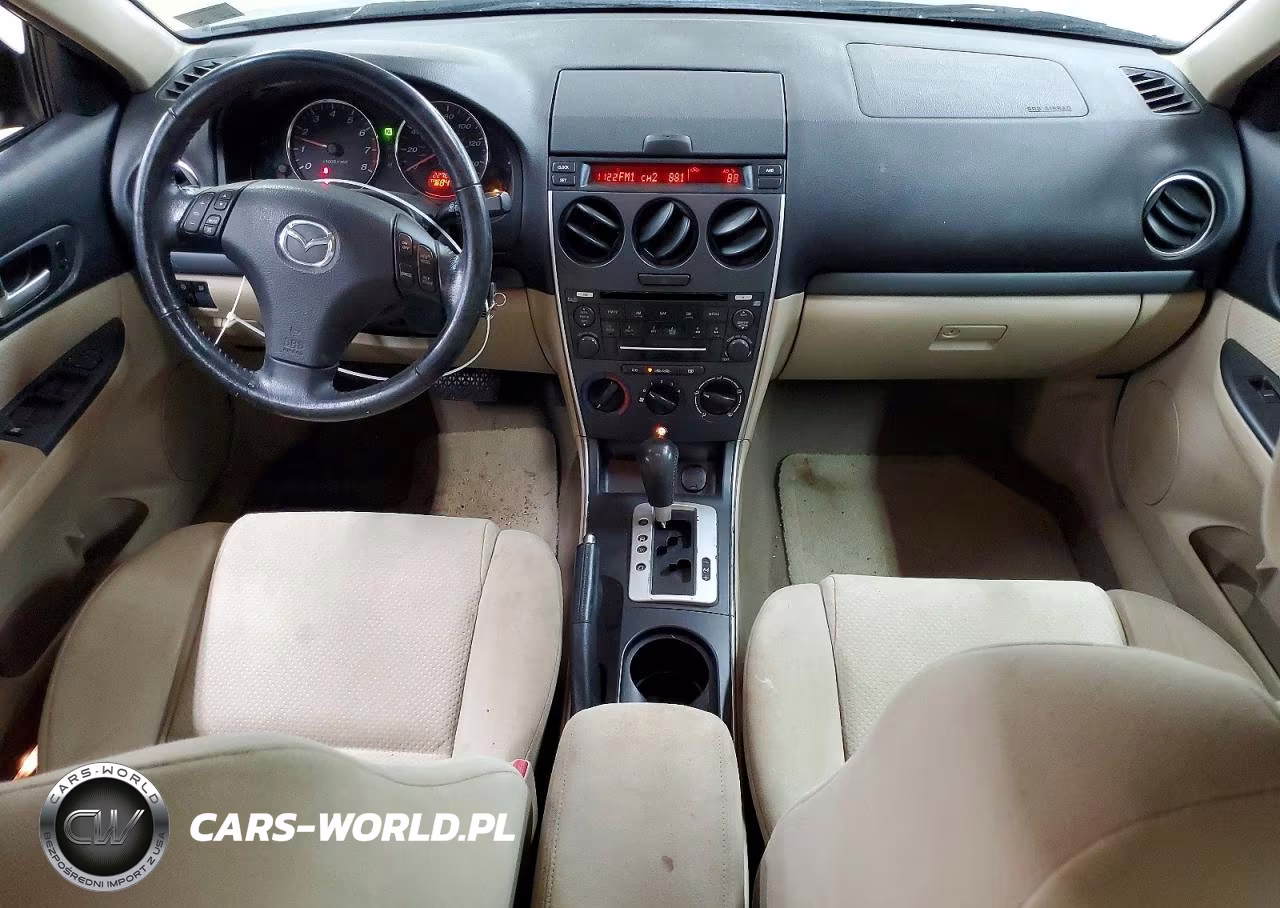 2007 Mazda 6 I VIN:1YVHP80C475M19175 - 8