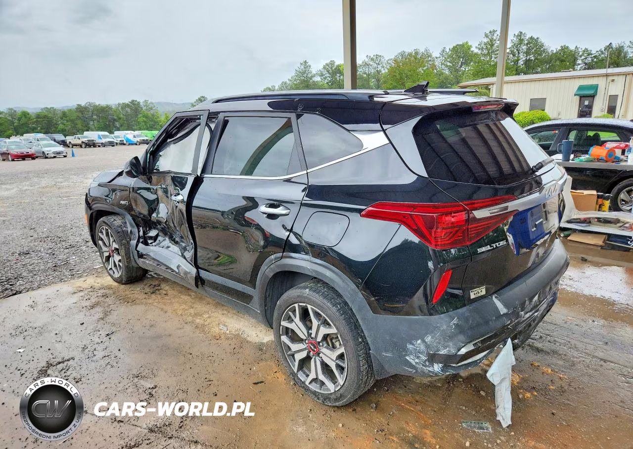 2022 Kia Seltos Sx VIN:KNDETCA28N7273247 - 2