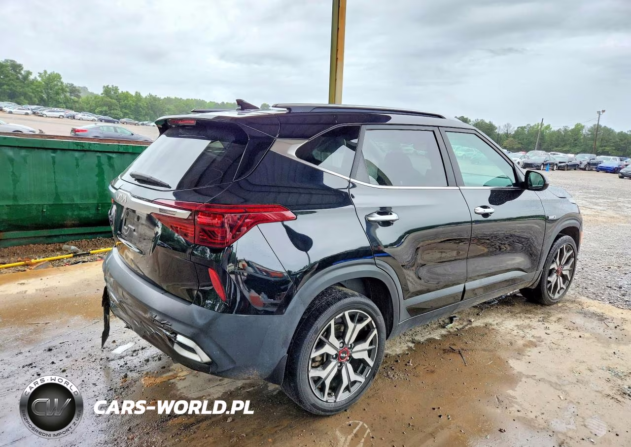 2022 Kia Seltos Sx VIN:KNDETCA28N7273247 - 3
