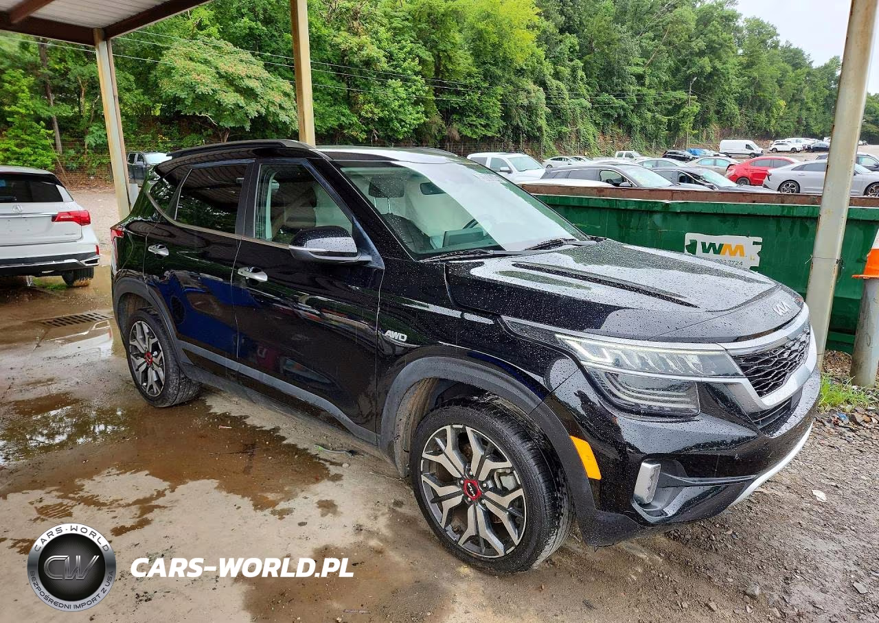 2022 Kia Seltos Sx VIN:KNDETCA28N7273247 - 4