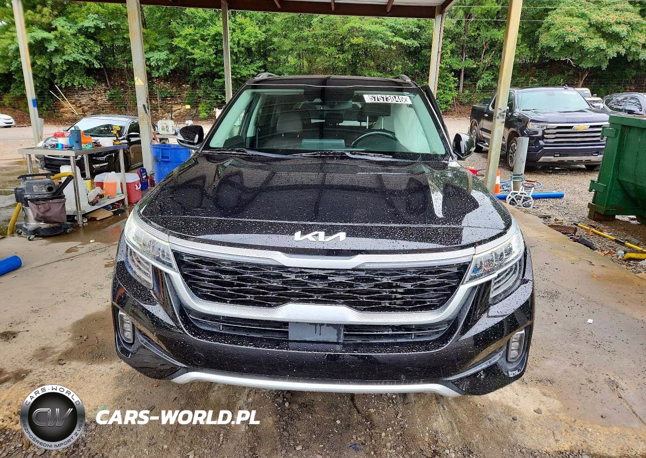2022 Kia Seltos Sx VIN:KNDETCA28N7273247 - 5