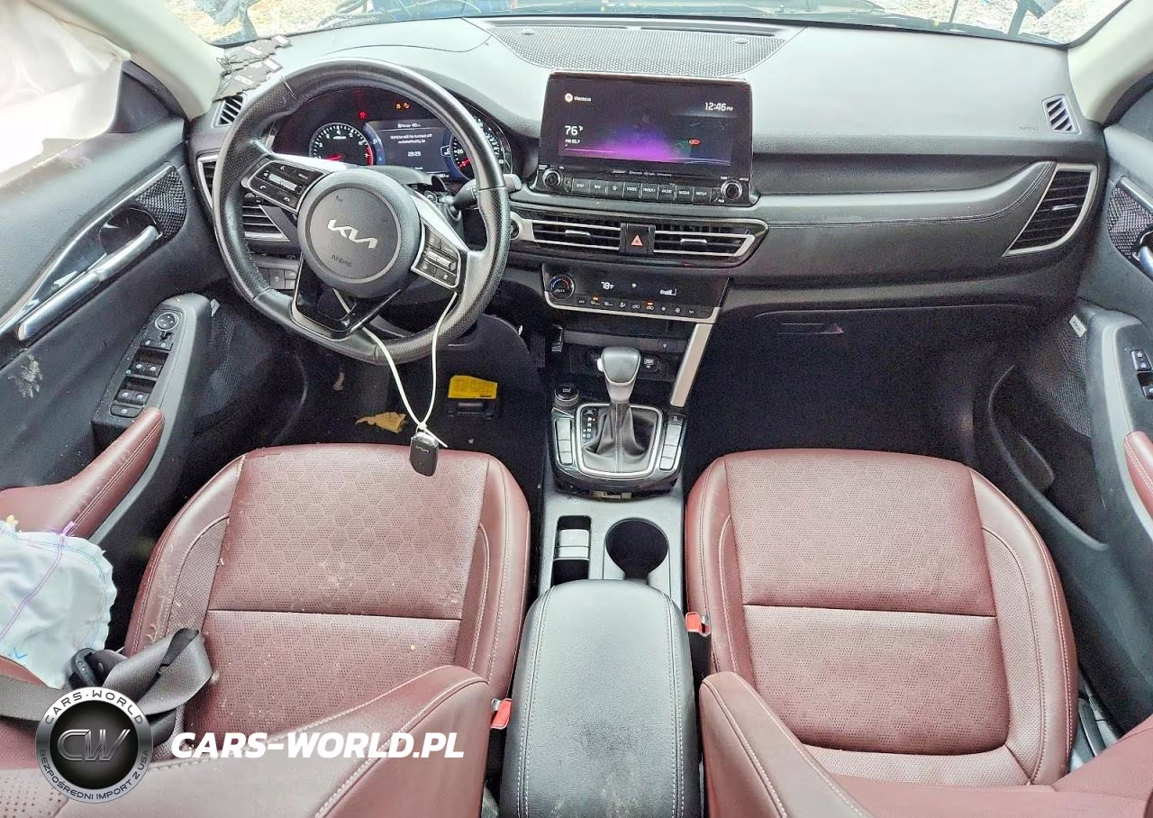 2022 Kia Seltos Sx VIN:KNDETCA28N7273247 - 8