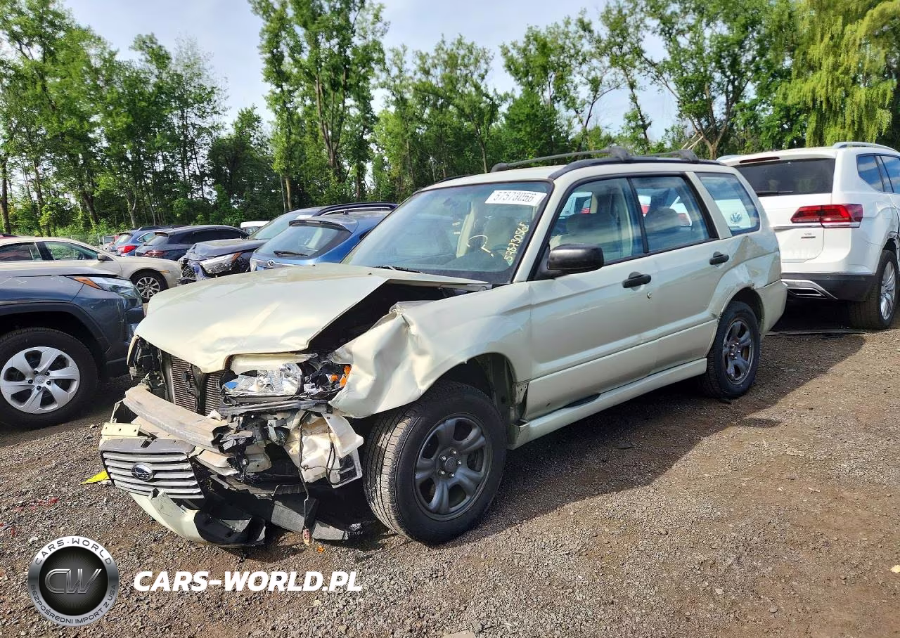 2007 Subaru Frstr 4X4 2.5X