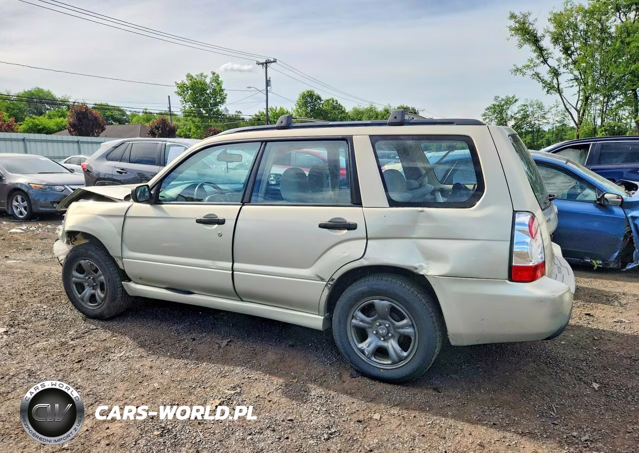 2007 Subaru Frstr 4X4 2.5X VIN:JF1SG636X7H722729 - 2