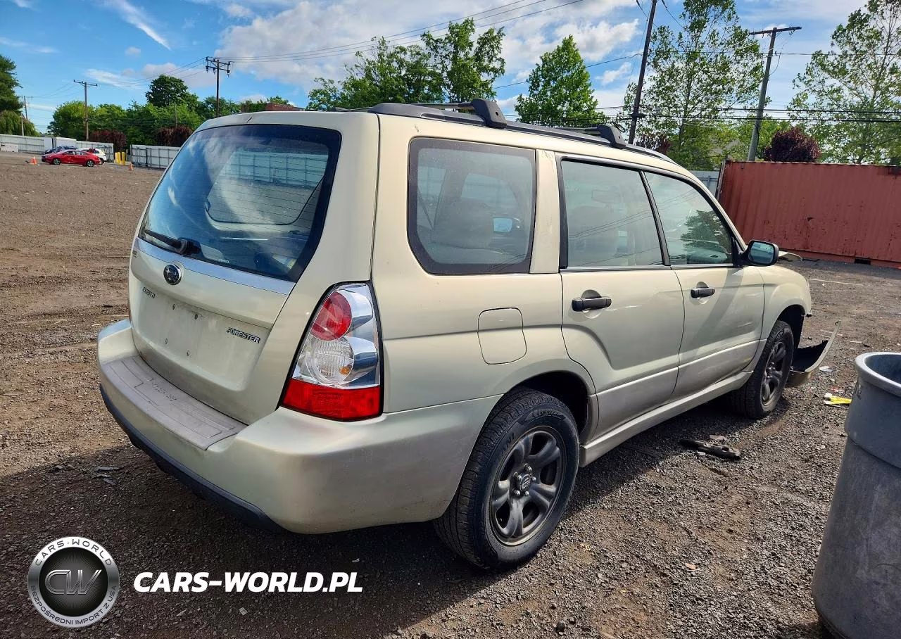 2007 Subaru Frstr 4X4 2.5X VIN:JF1SG636X7H722729 - 3