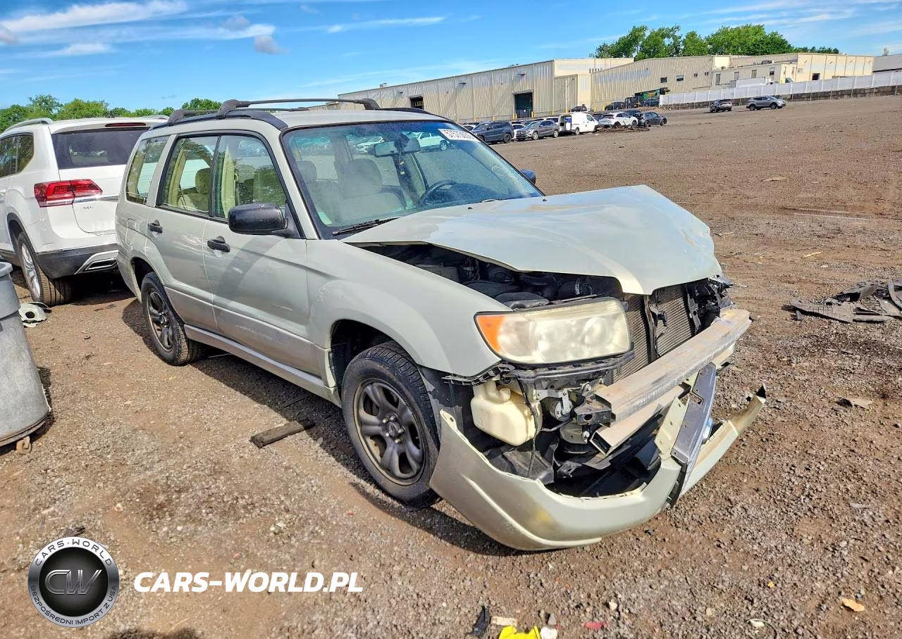 2007 Subaru Frstr 4X4 2.5X VIN:JF1SG636X7H722729 - 4