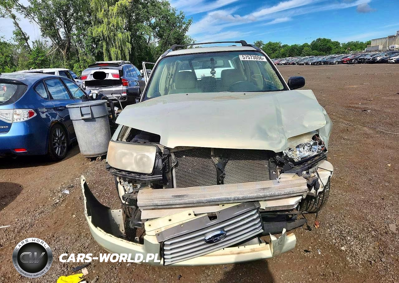 2007 Subaru Frstr 4X4 2.5X VIN:JF1SG636X7H722729 - 5