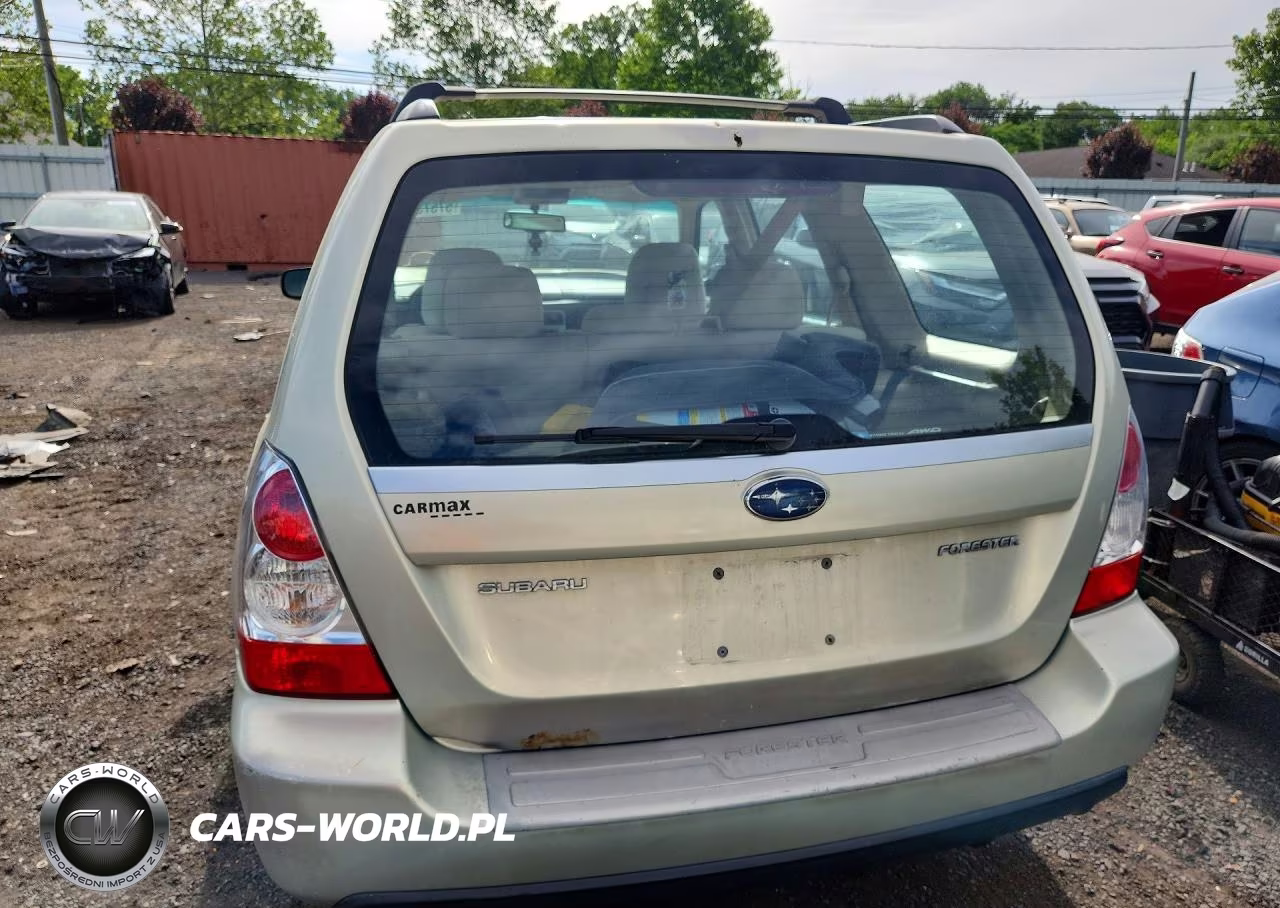 2007 Subaru Frstr 4X4 2.5X VIN:JF1SG636X7H722729 - 6