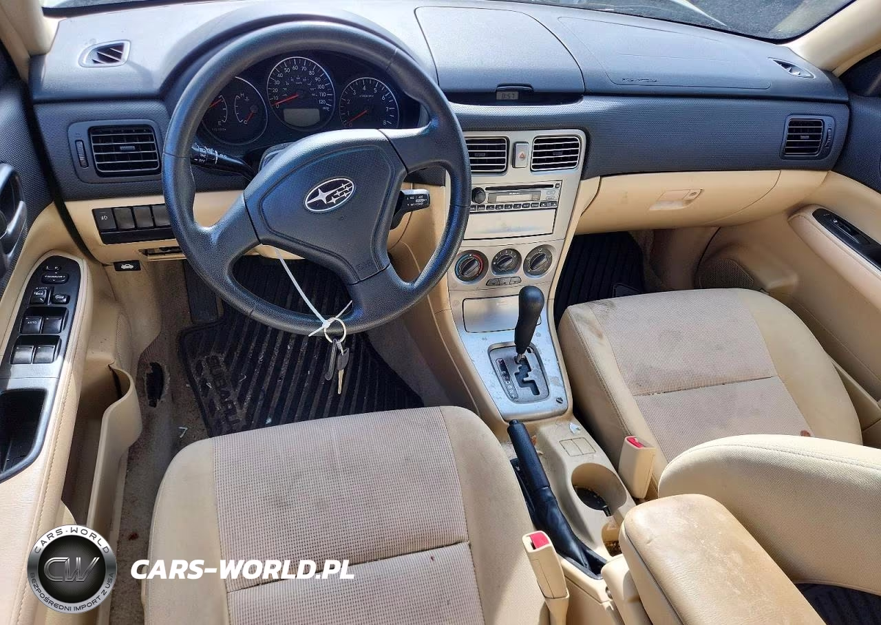 2007 Subaru Frstr 4X4 2.5X VIN:JF1SG636X7H722729 - 8