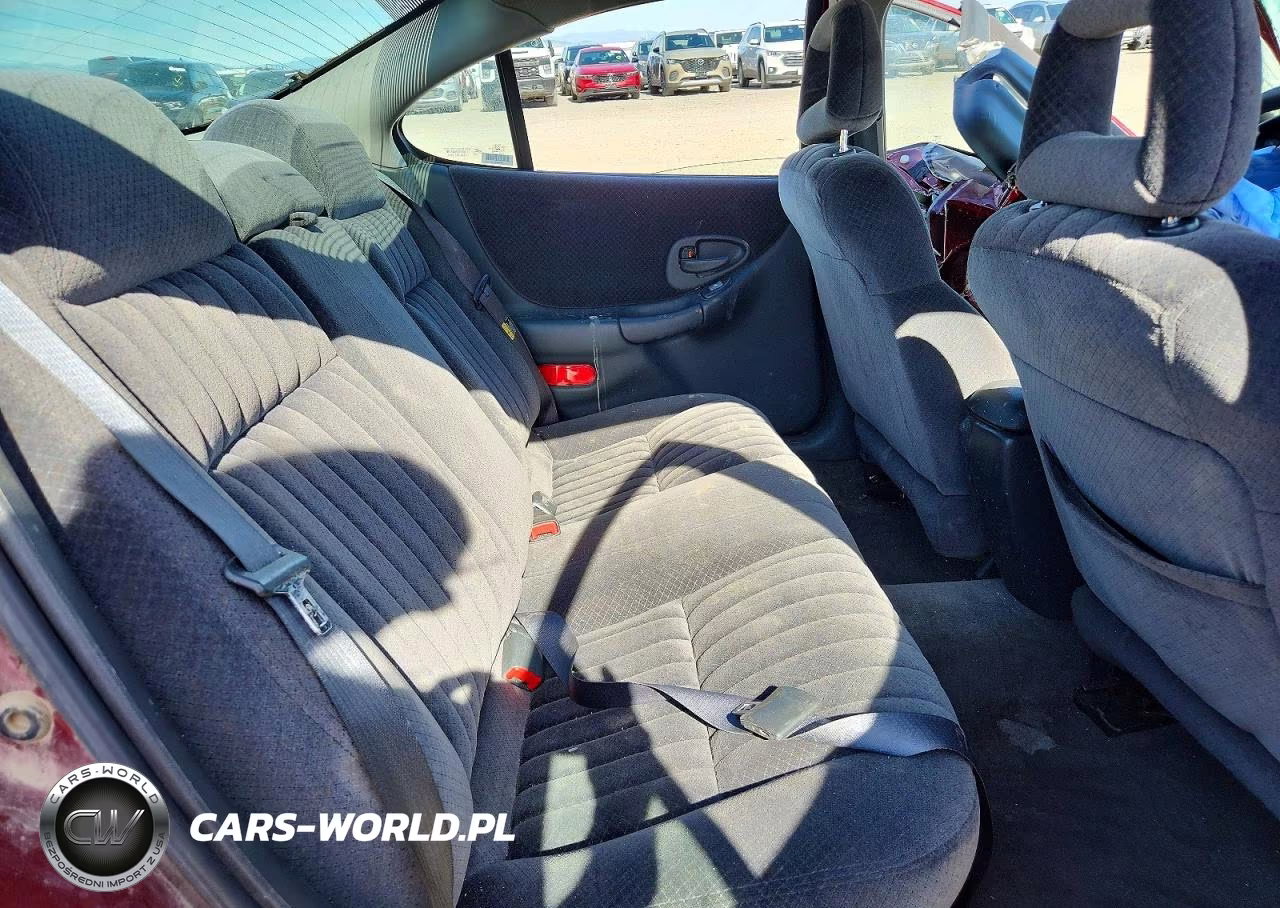 2003 Pontiac Grand Prix Se VIN:1G2WK52J93F139945 - 10