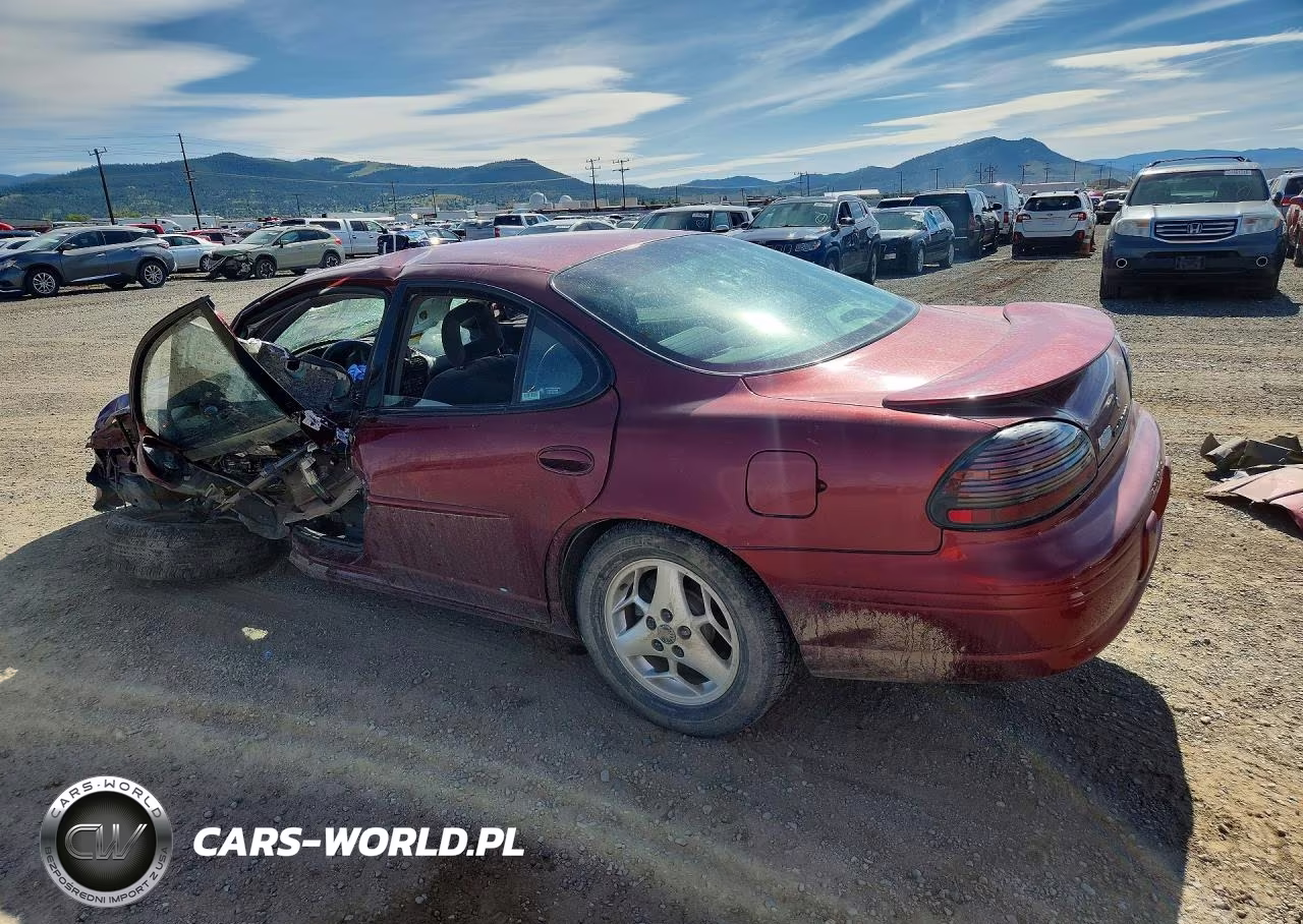 2003 Pontiac Grand Prix Se VIN:1G2WK52J93F139945 - 2