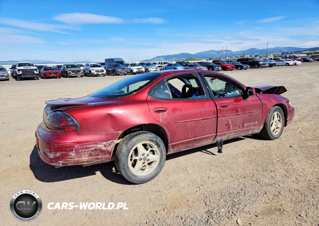 2003 Pontiac Grand Prix Se VIN:1G2WK52J93F139945 - 3