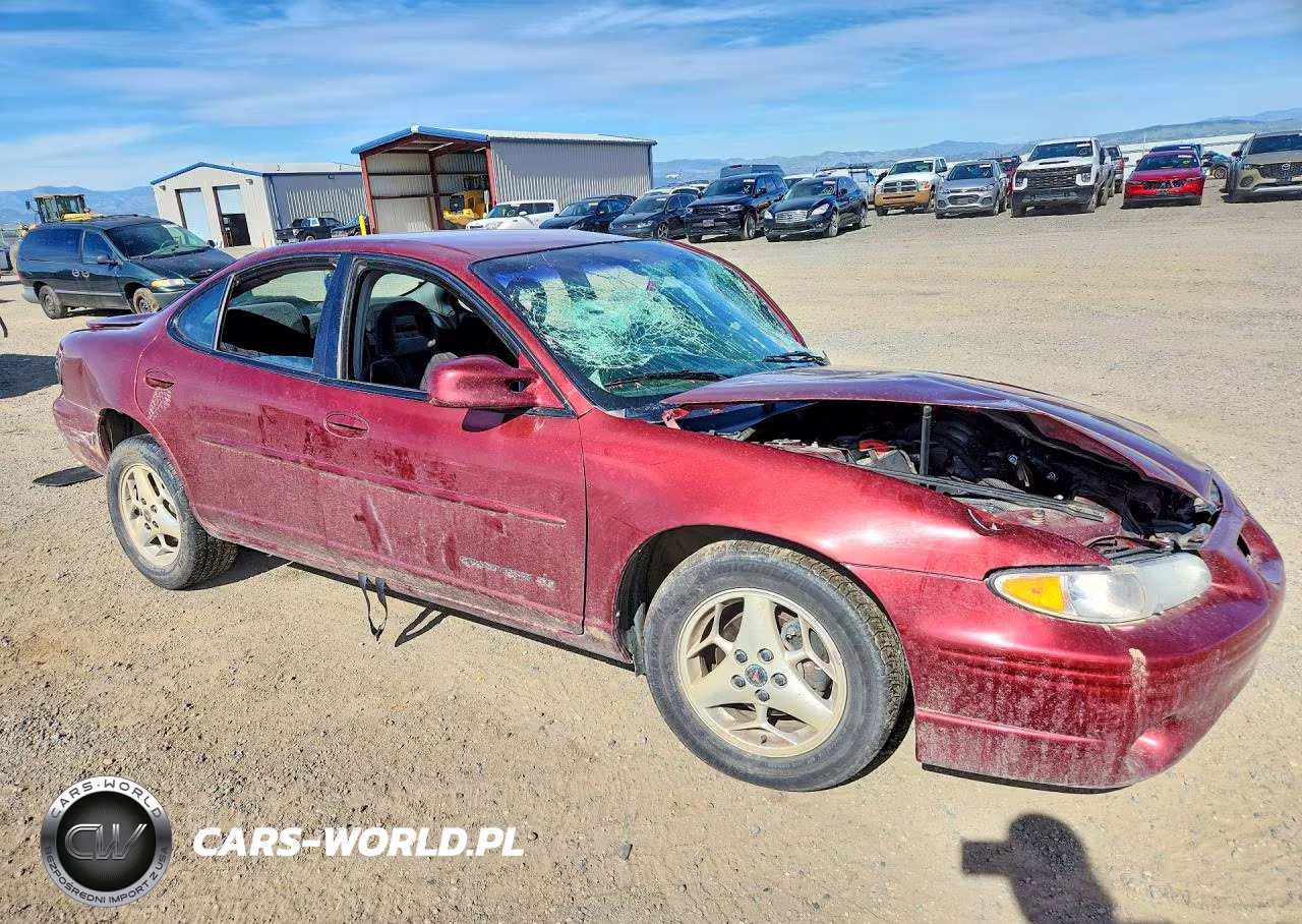 2003 Pontiac Grand Prix Se VIN:1G2WK52J93F139945 - 4