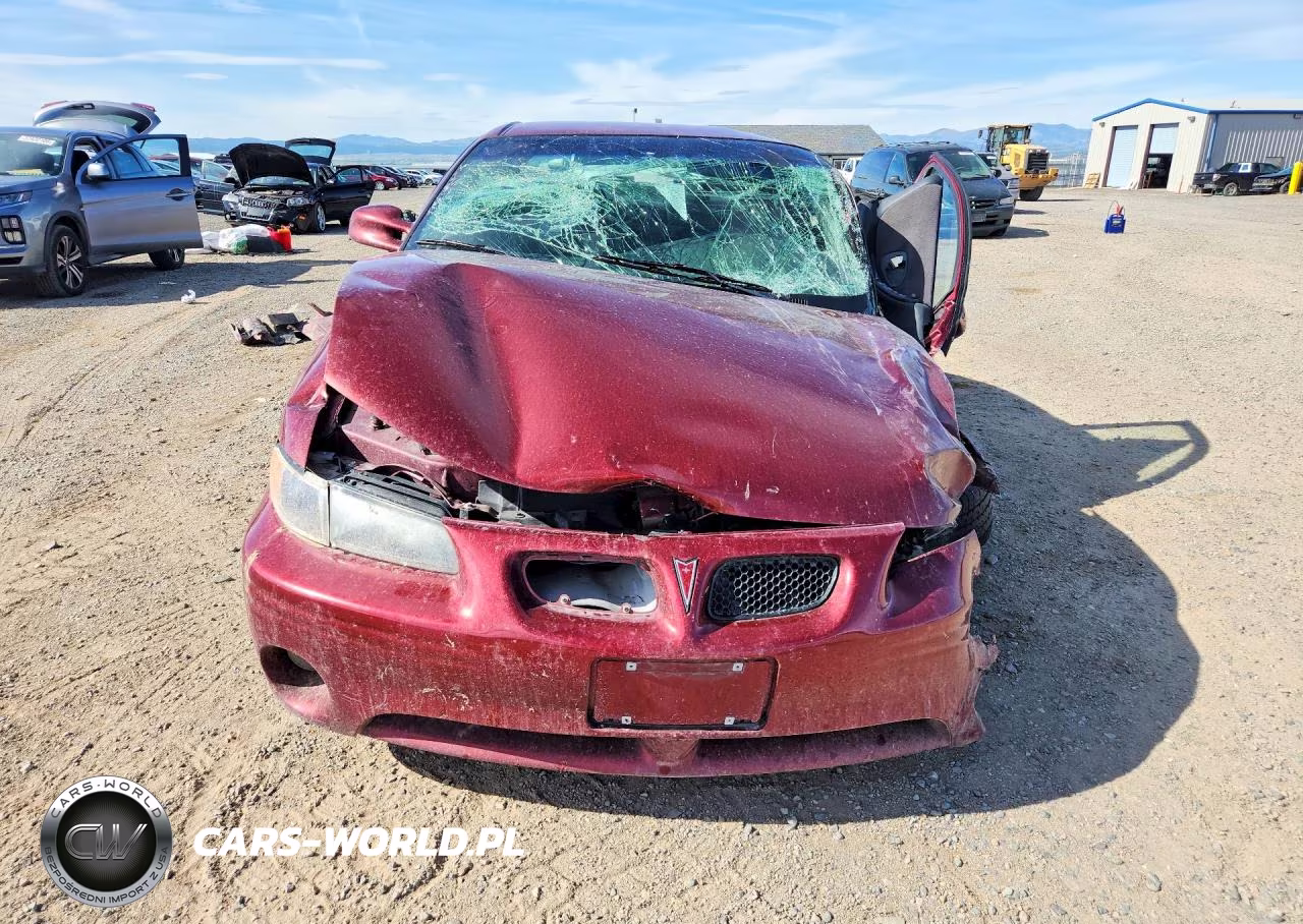 2003 Pontiac Grand Prix Se VIN:1G2WK52J93F139945 - 5