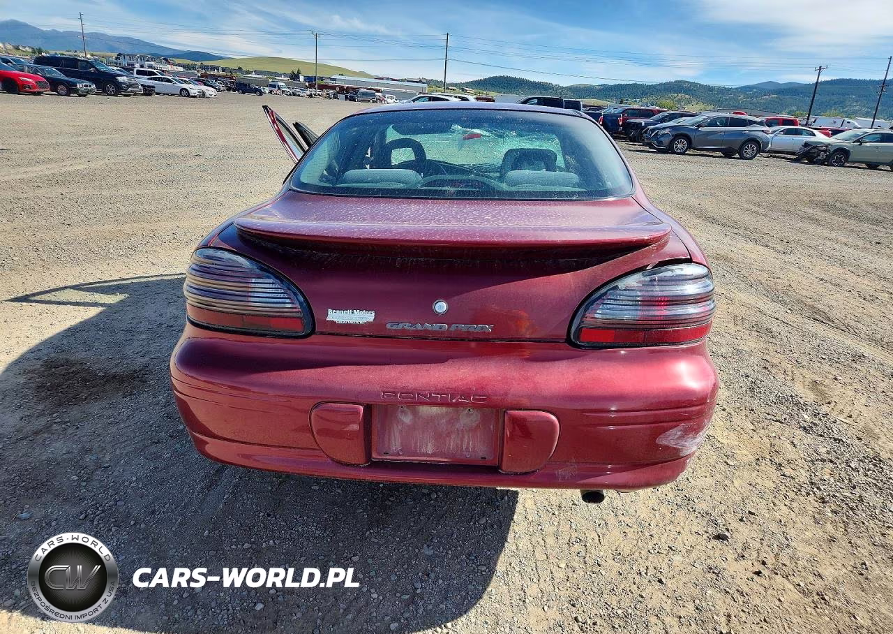 2003 Pontiac Grand Prix Se VIN:1G2WK52J93F139945 - 6