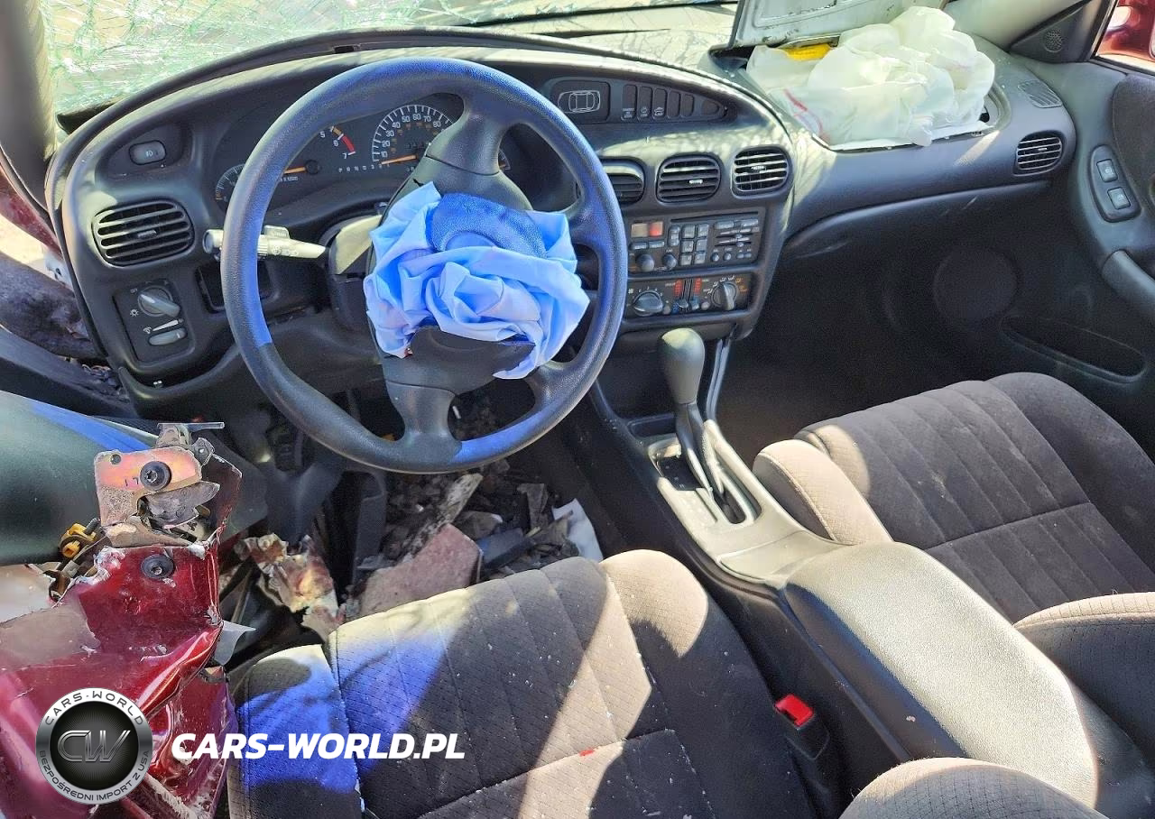 2003 Pontiac Grand Prix Se VIN:1G2WK52J93F139945 - 8