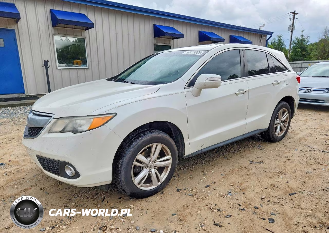 2015 Acura Rdx Technology
