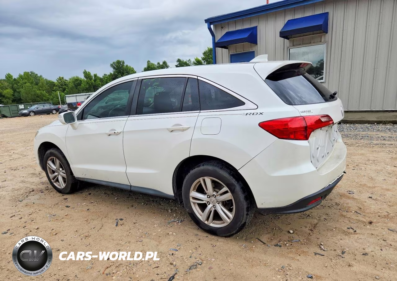 2015 Acura Rdx Technology VIN:5J8TB4H55FL013480 - 2