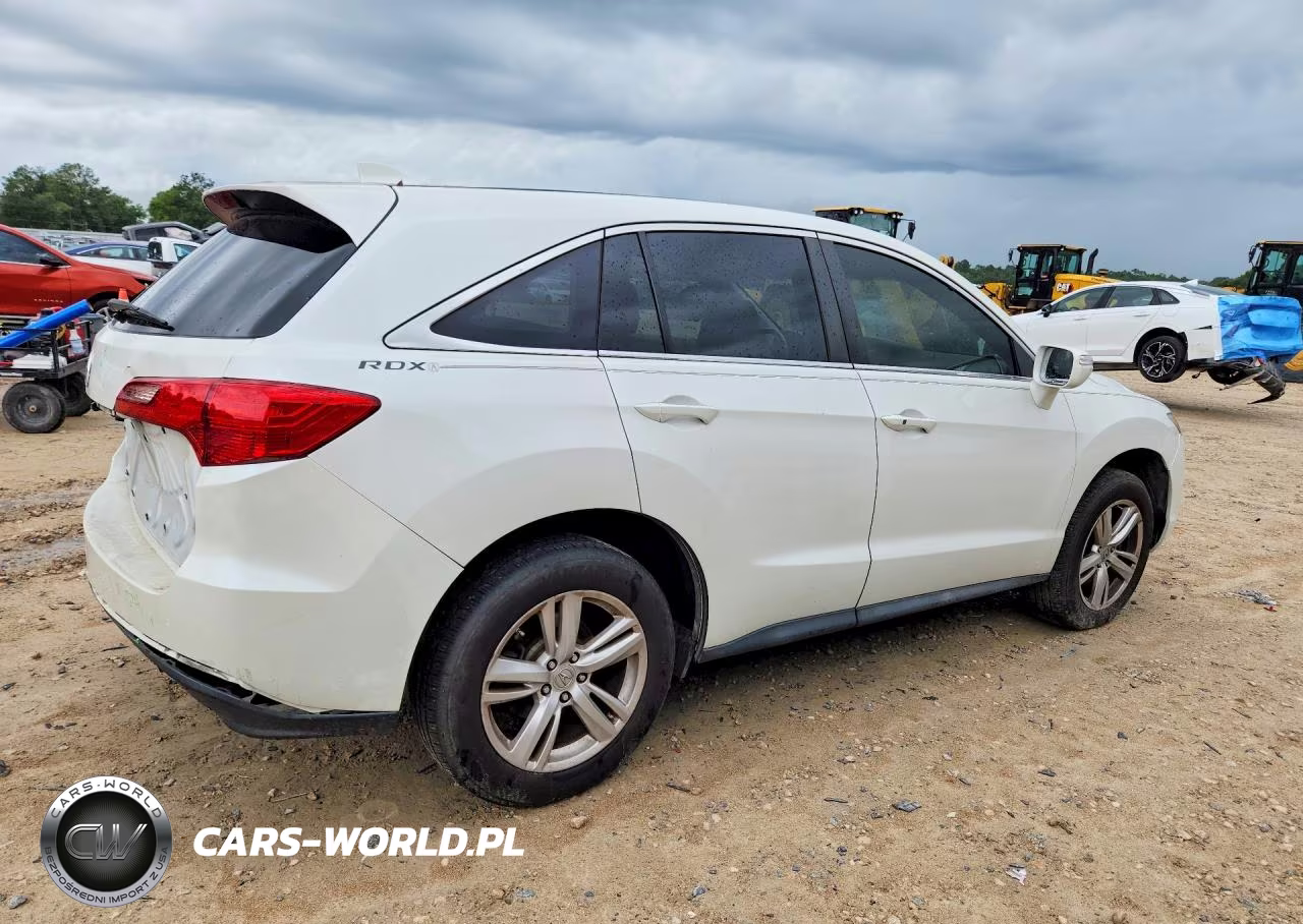 2015 Acura Rdx Technology VIN:5J8TB4H55FL013480 - 3