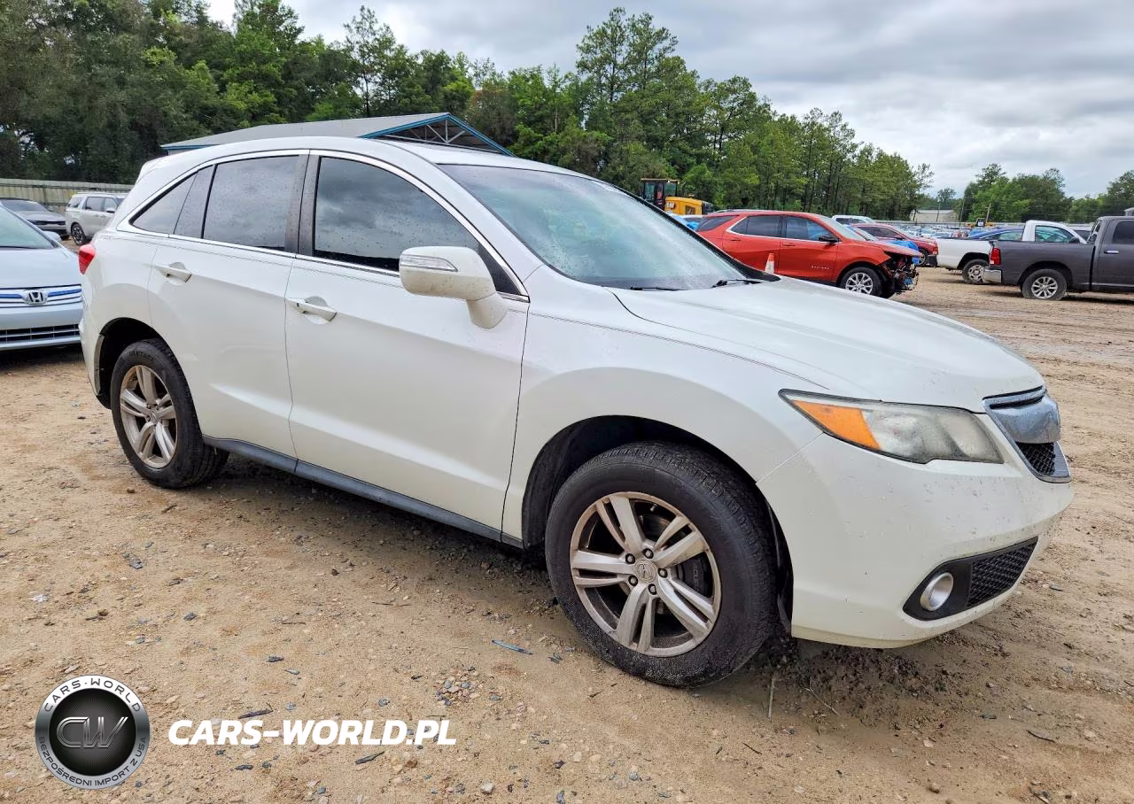 2015 Acura Rdx Technology VIN:5J8TB4H55FL013480 - 4