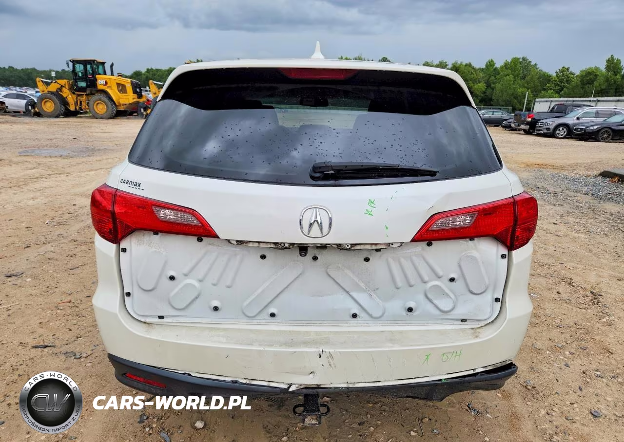2015 Acura Rdx Technology VIN:5J8TB4H55FL013480 - 6