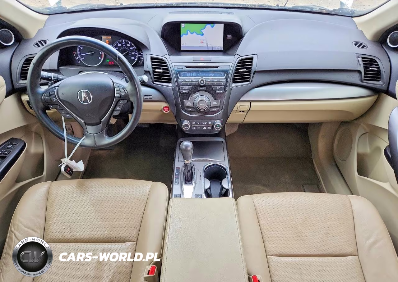 2015 Acura Rdx Technology VIN:5J8TB4H55FL013480 - 8