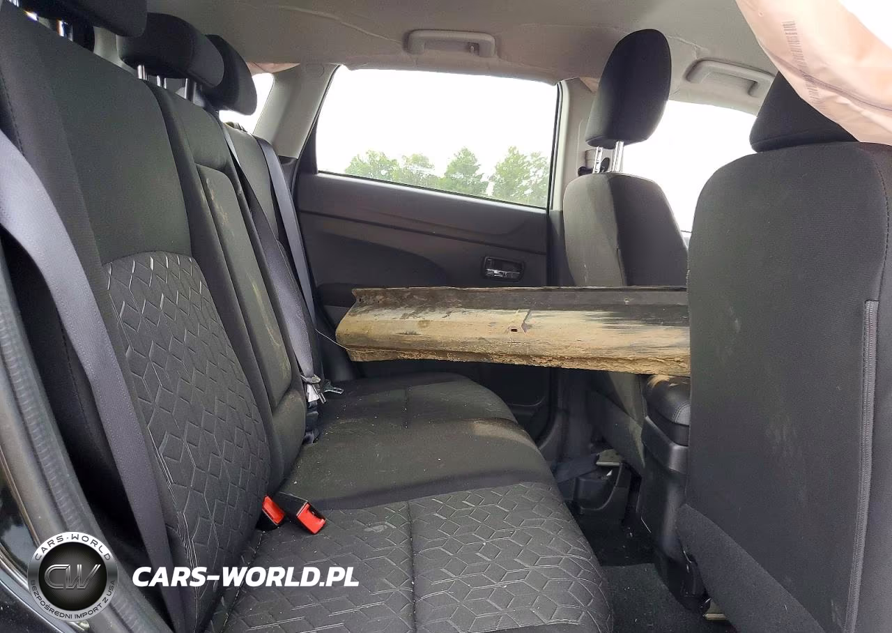 2024 Mitsubishi Outlander Sport S VIN:JA4ARUAU8RU017261 - 10