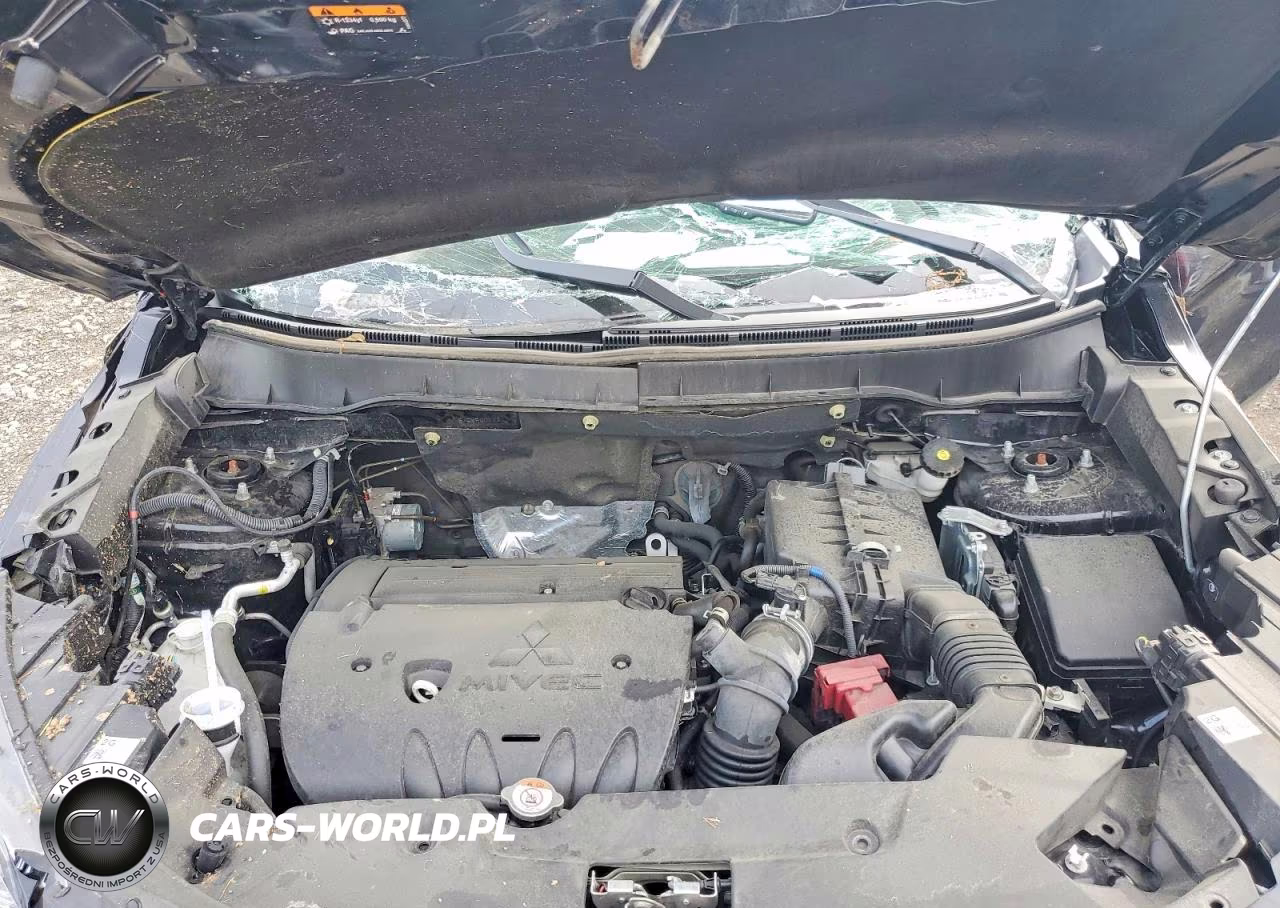 2024 Mitsubishi Outlander Sport S VIN:JA4ARUAU8RU017261 - 11