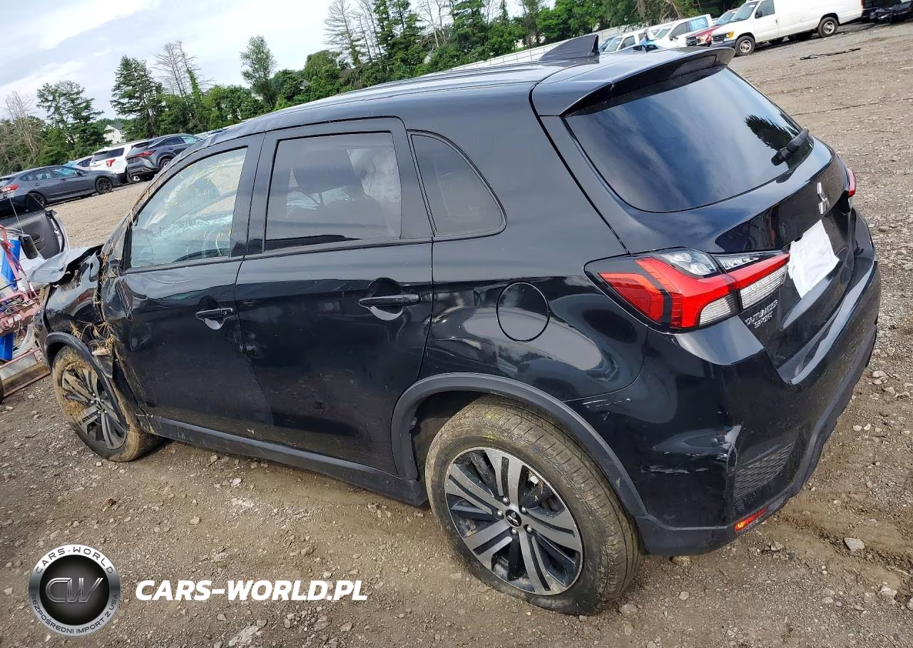 2024 Mitsubishi Outlander Sport S VIN:JA4ARUAU8RU017261 - 2