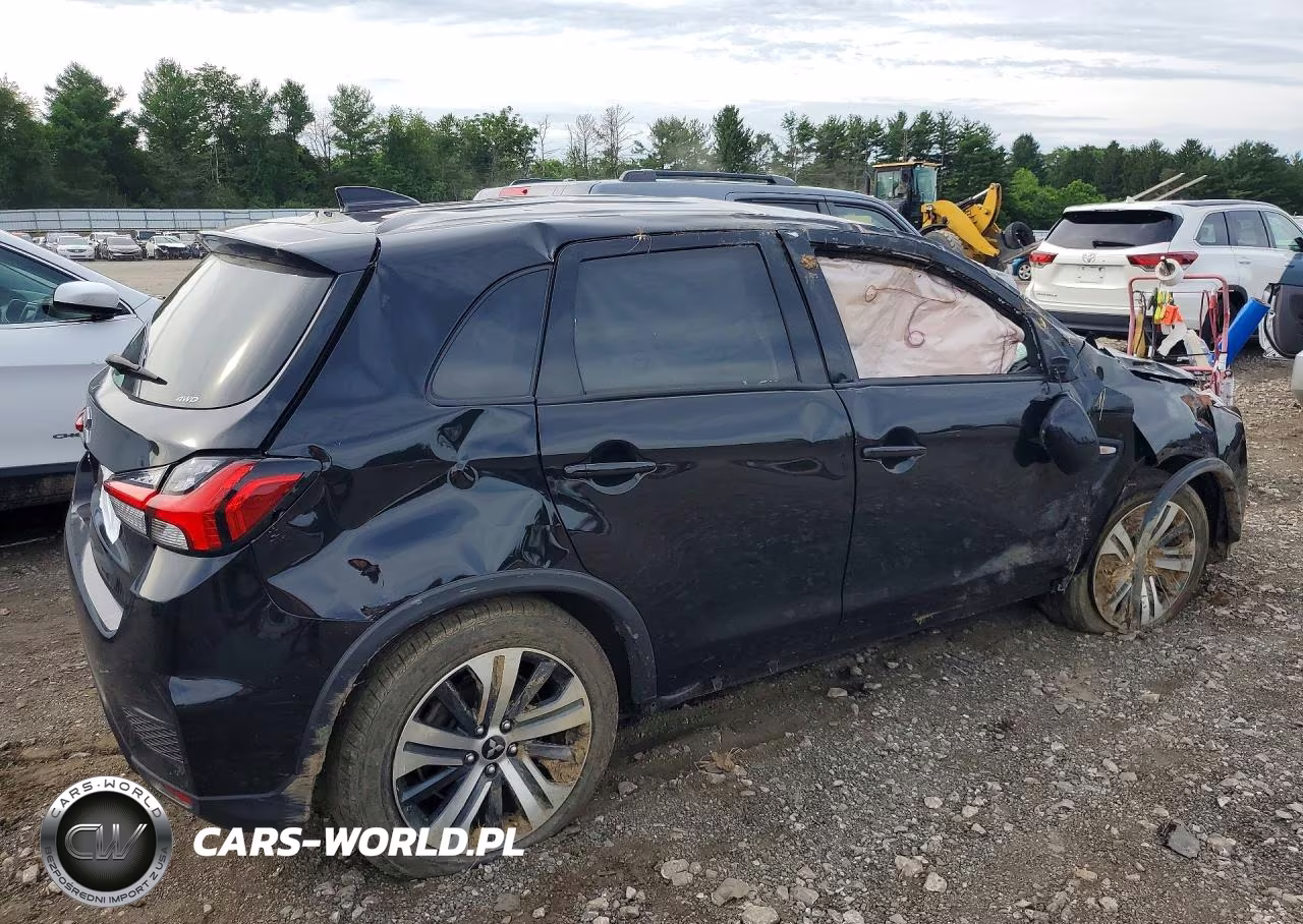 2024 Mitsubishi Outlander Sport S VIN:JA4ARUAU8RU017261 - 3