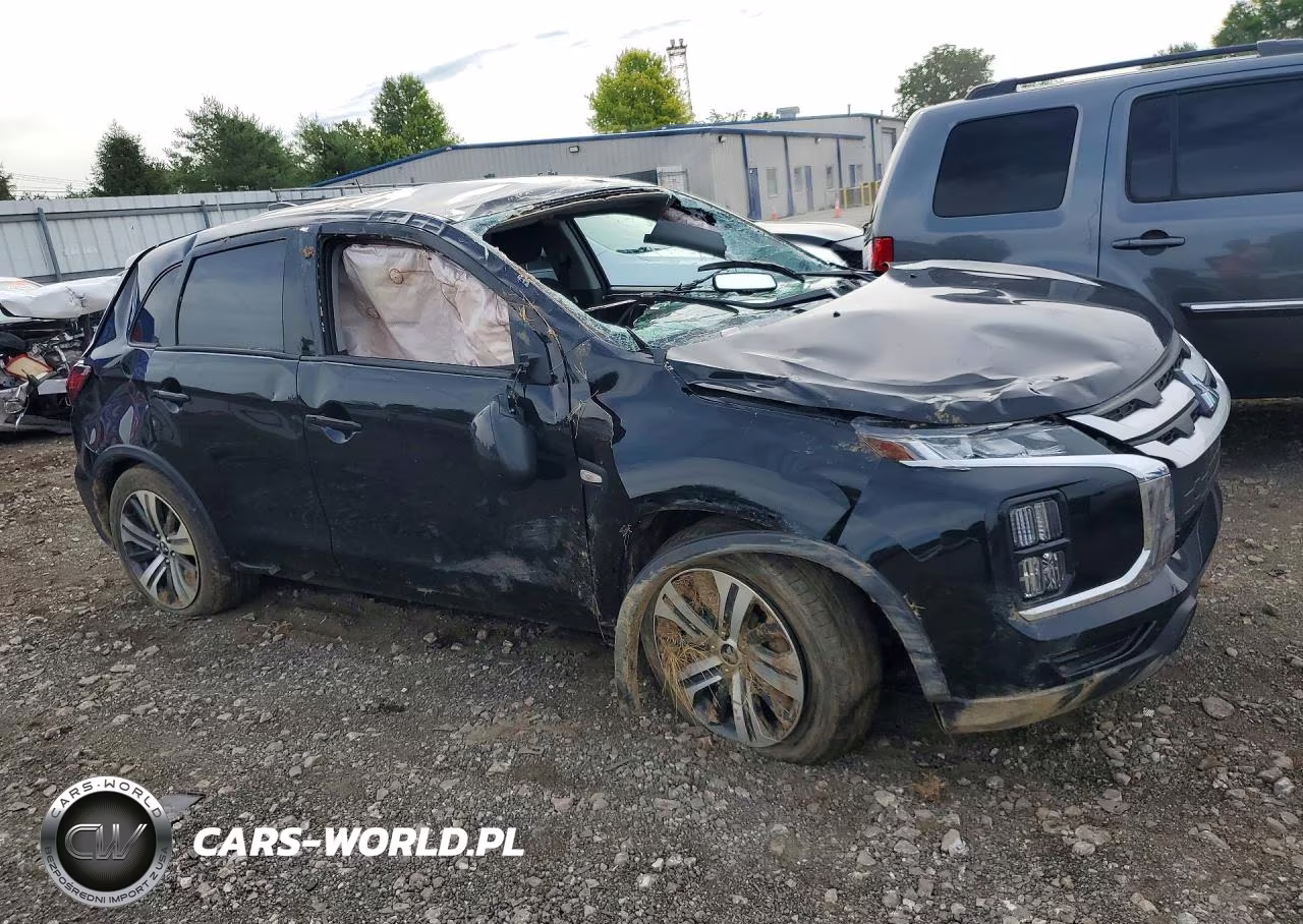 2024 Mitsubishi Outlander Sport S VIN:JA4ARUAU8RU017261 - 4