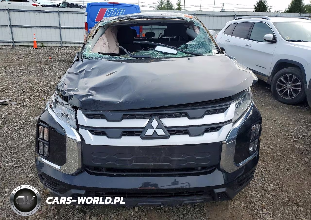 2024 Mitsubishi Outlander Sport S VIN:JA4ARUAU8RU017261 - 5