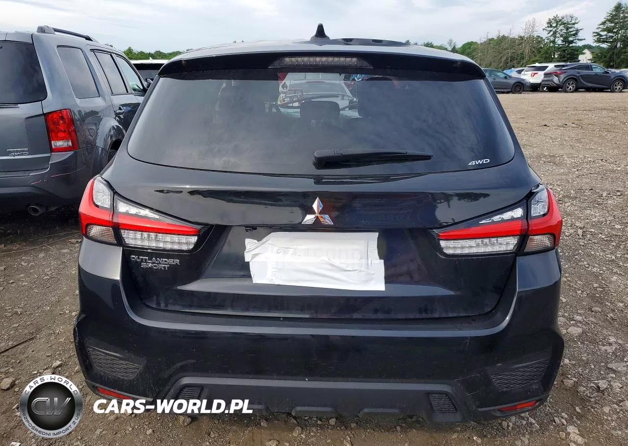 2024 Mitsubishi Outlander Sport S VIN:JA4ARUAU8RU017261 - 6