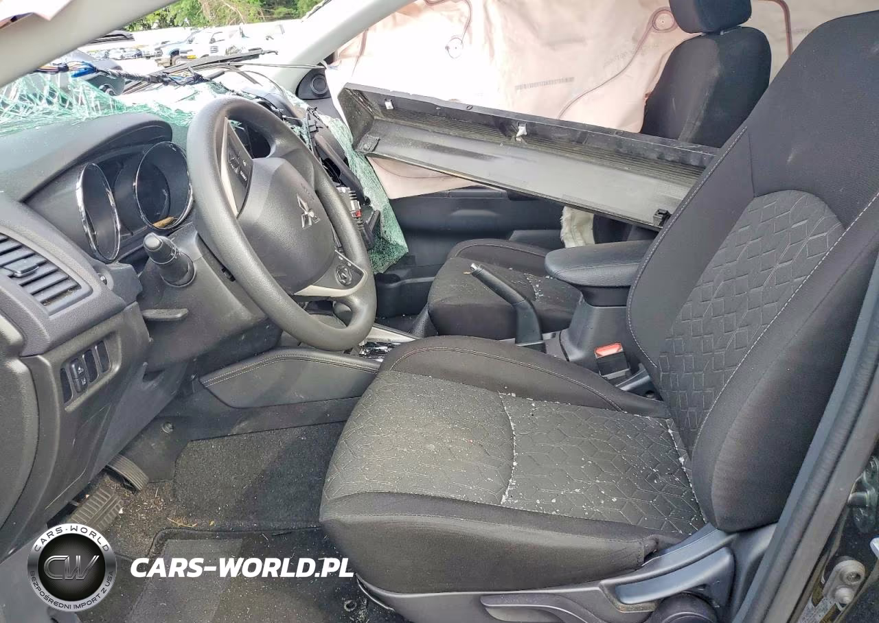 2024 Mitsubishi Outlander Sport S VIN:JA4ARUAU8RU017261 - 7