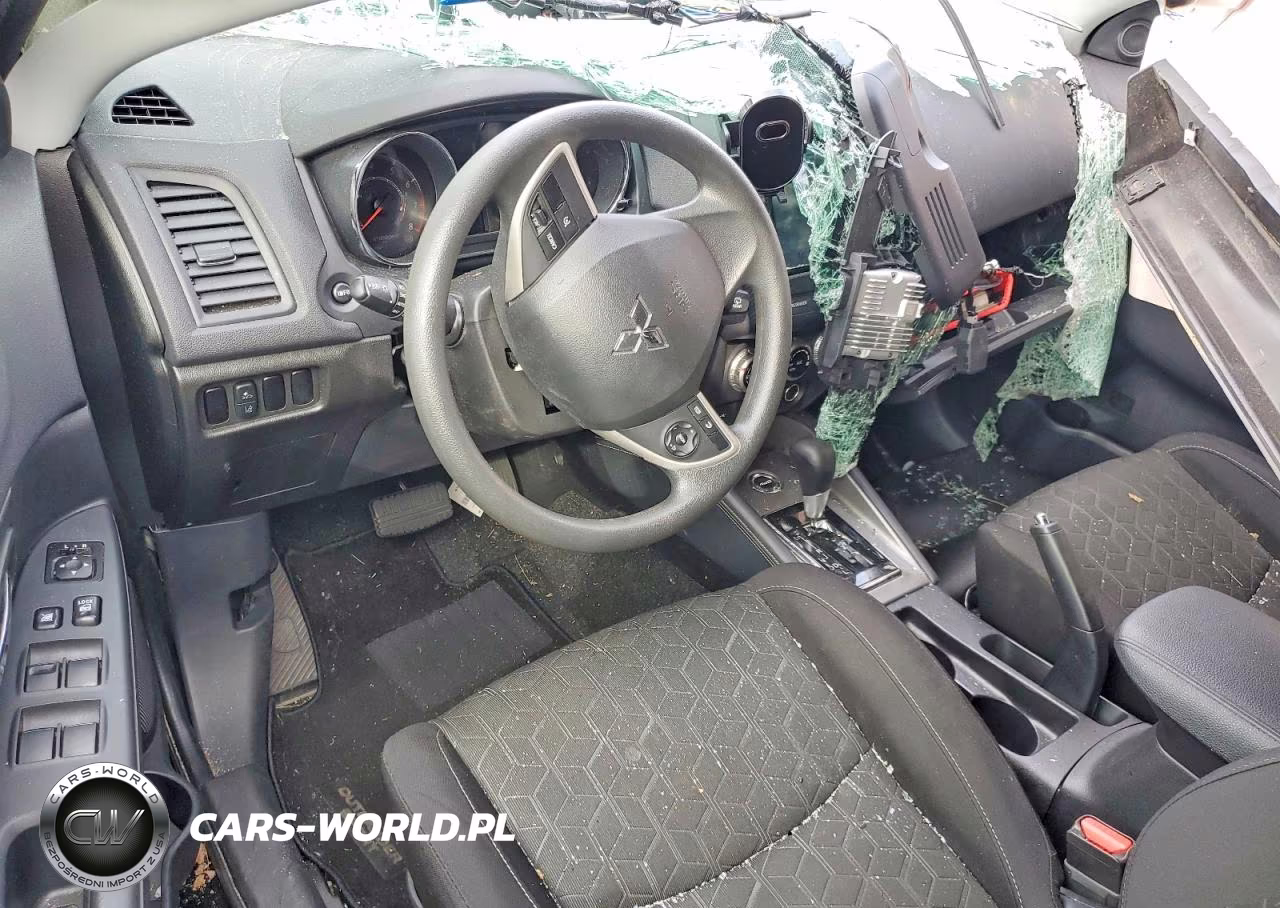 2024 Mitsubishi Outlander Sport S VIN:JA4ARUAU8RU017261 - 8