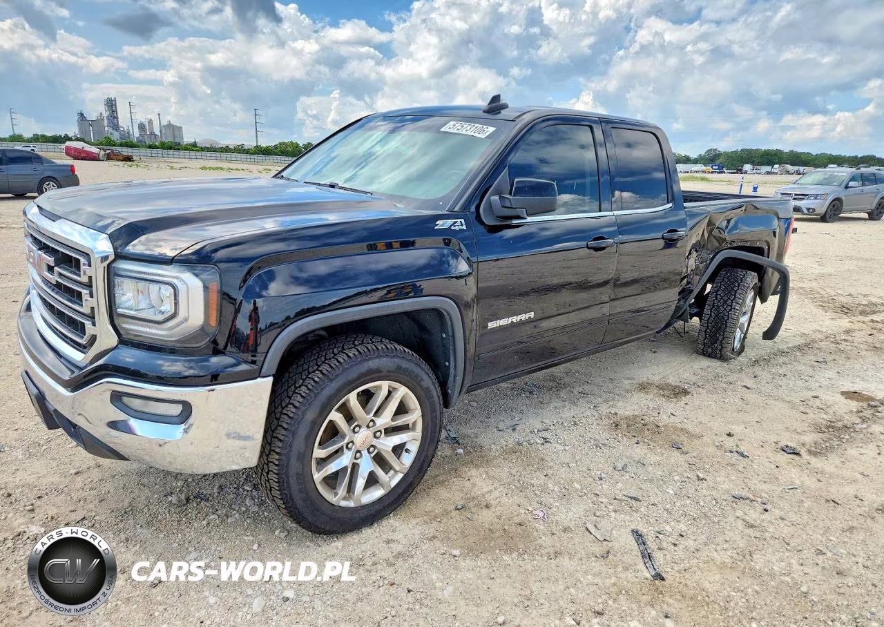 2017 GMC Sierra K1500 Sle – zdjęcie 1 z 12