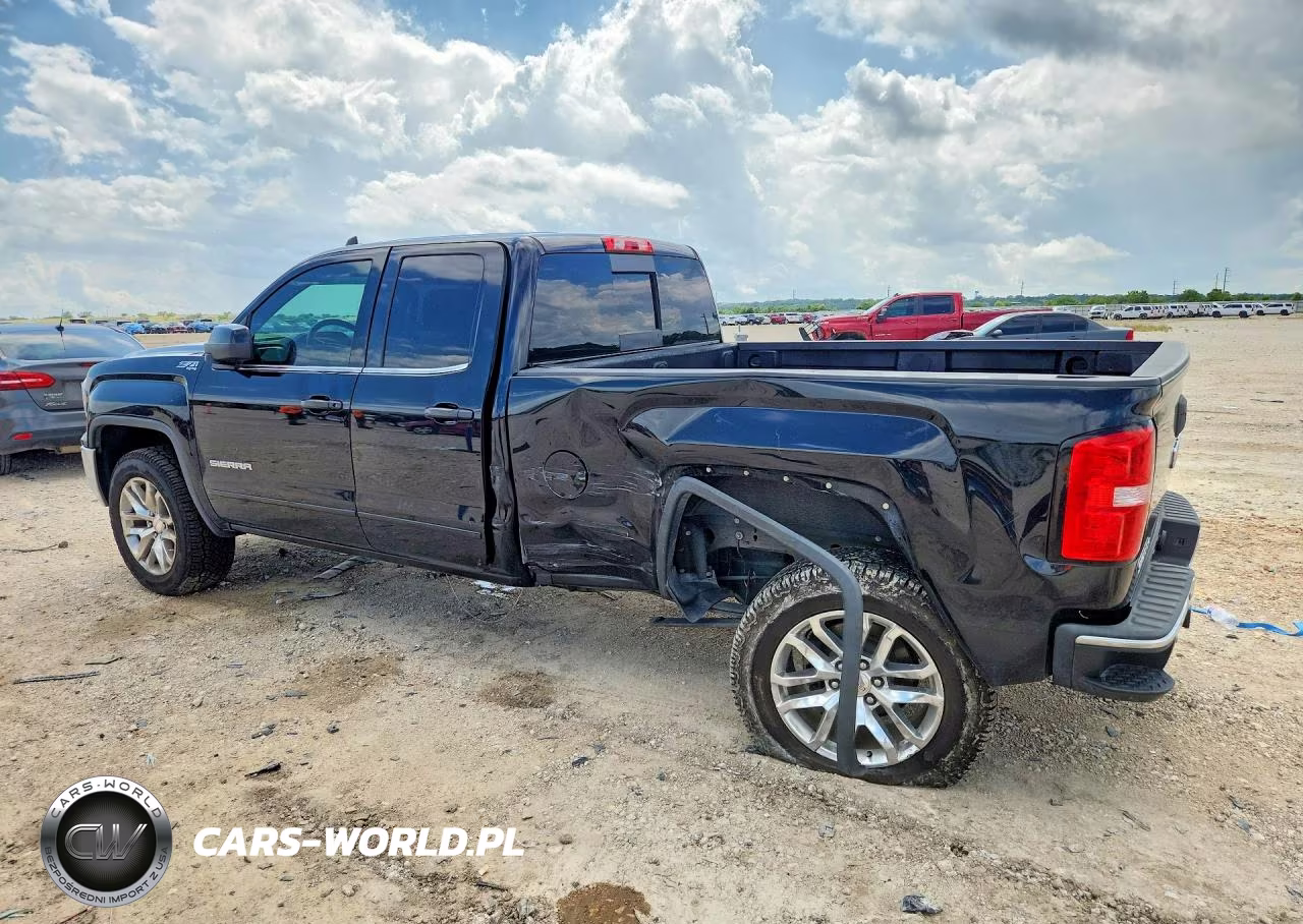 2017 GMC Sierra K1500 Sle VIN:1GTV2MEC3HZ197604 - 2